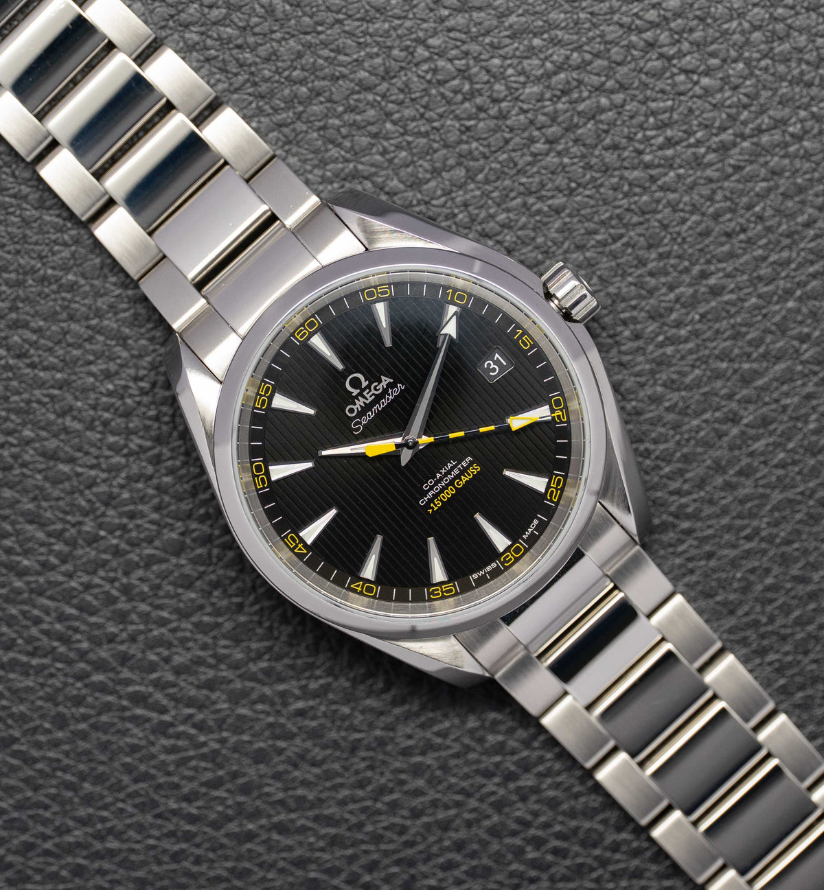 Omega Aqua Terra 231.10.42.21.01.002 Fullset 2014 Box+Papers