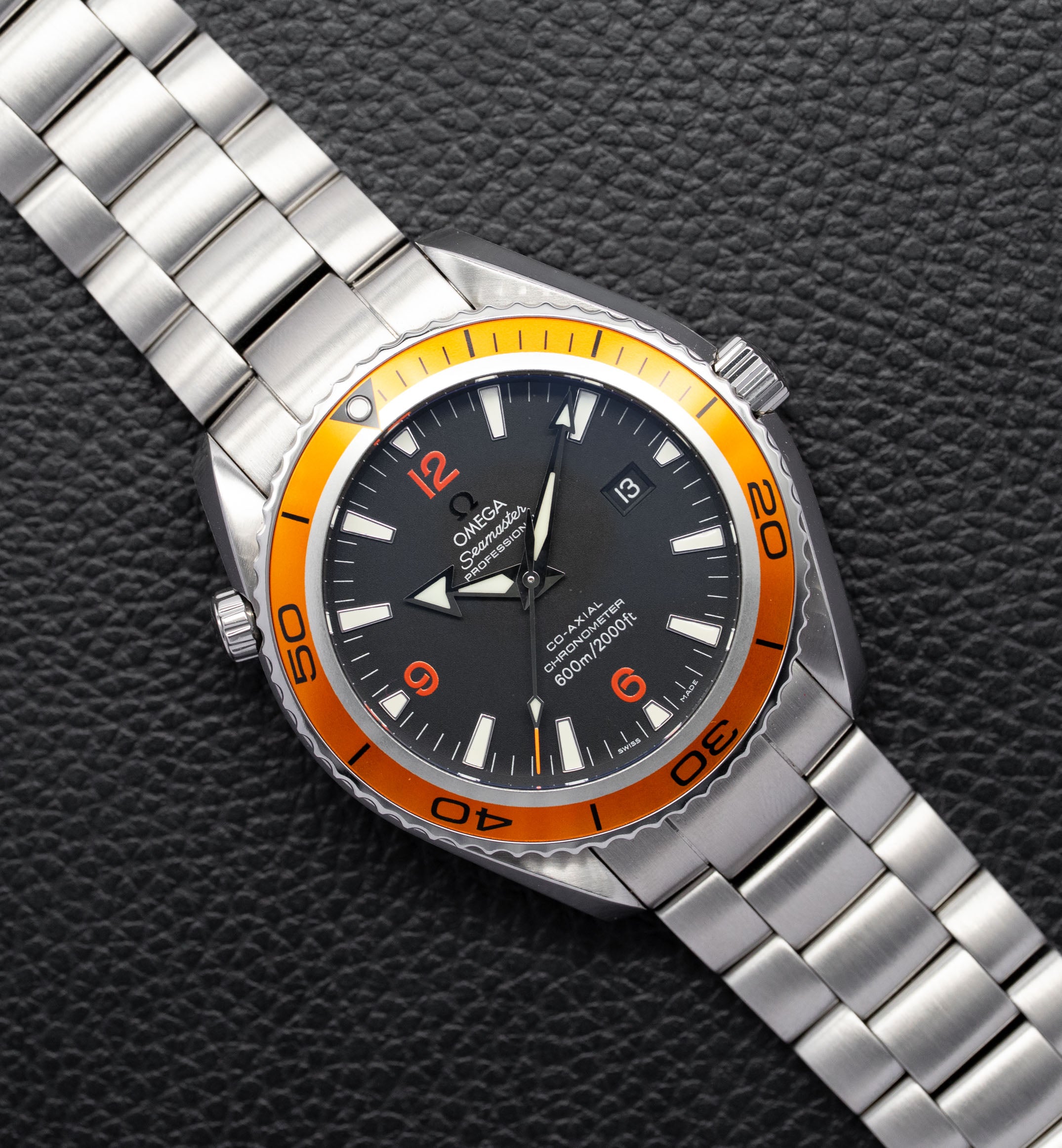 Omega Seamaster Diver 300 2208.50 FULLSET 2011 Box + PAPERS
