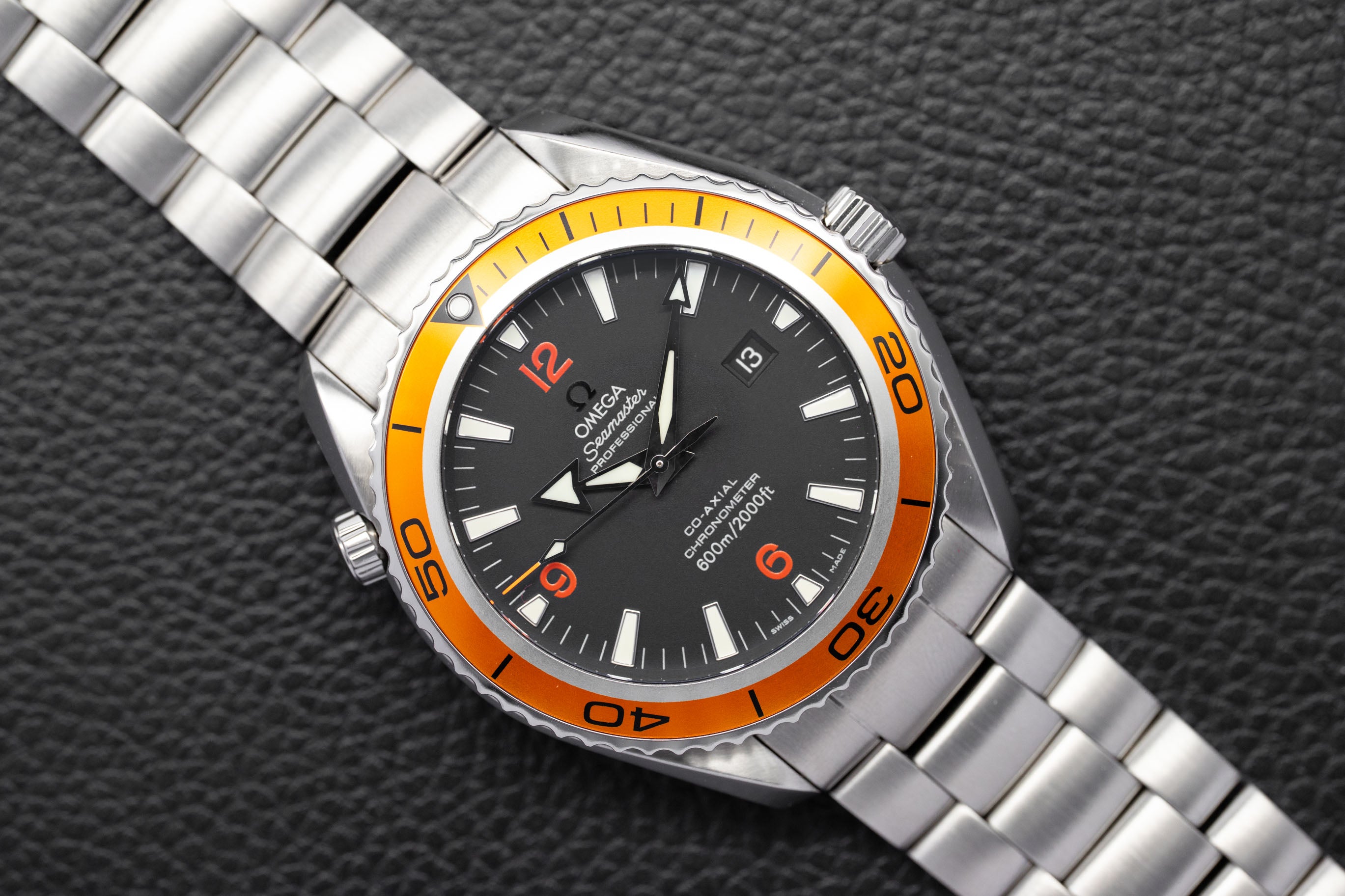 Omega Seamaster Diver 300 2208.50 FULLSET 2011 Box + PAPERS