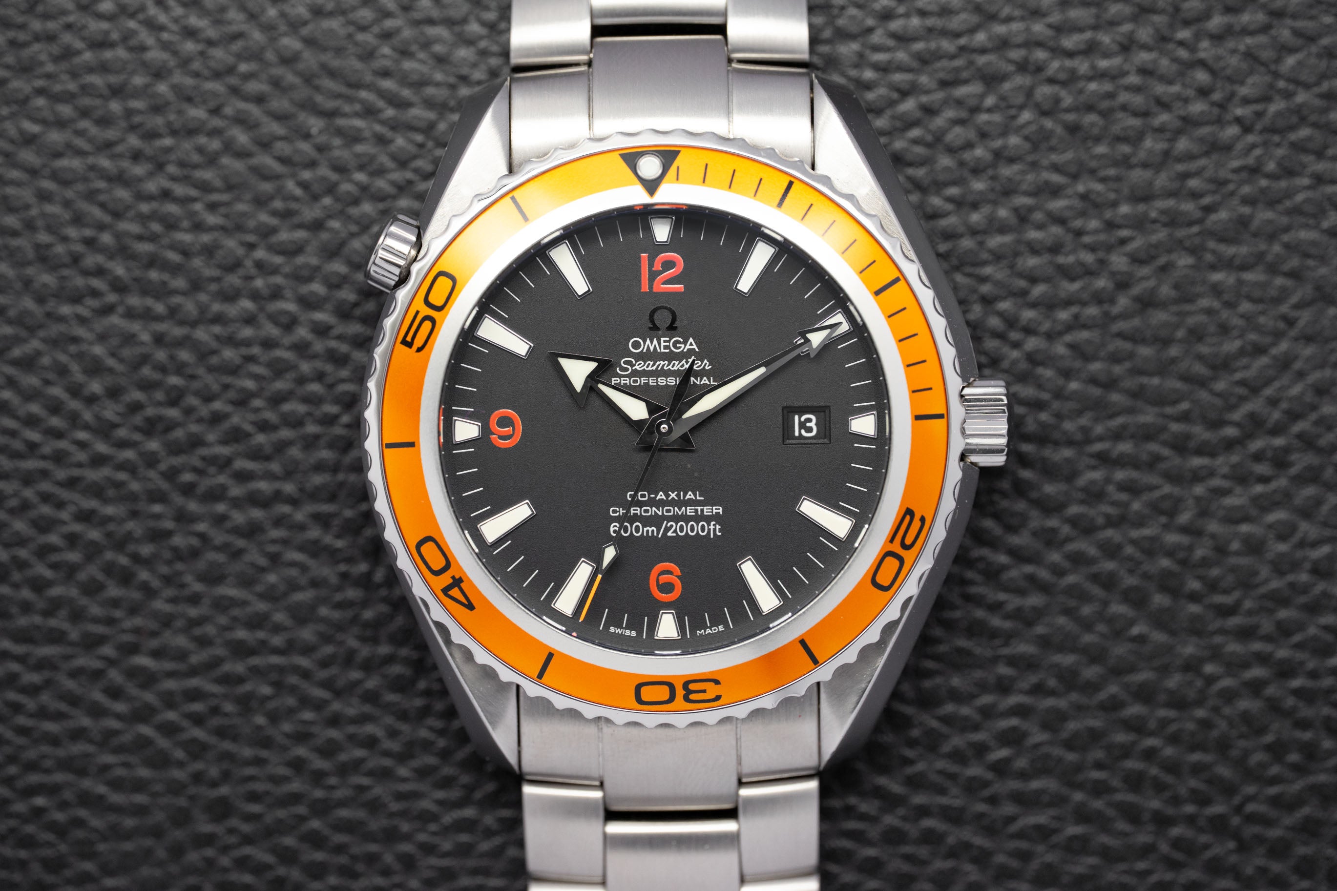 Omega Seamaster Diver 300 2208.50 FULLSET 2011 Box + PAPERS