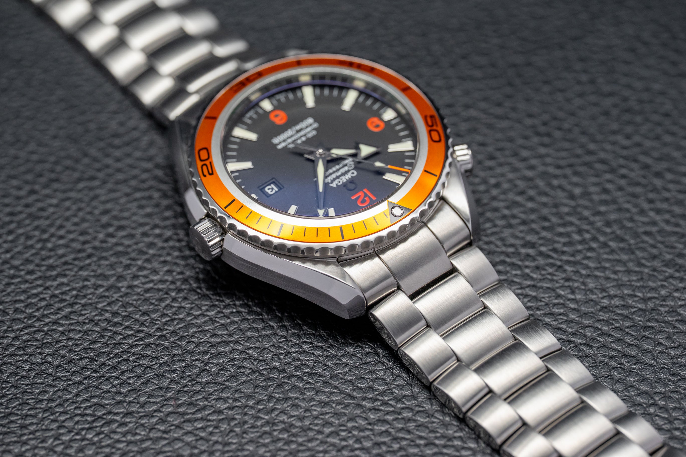 Omega Seamaster Diver 300 2208.50 FULLSET 2011 Box + PAPERS