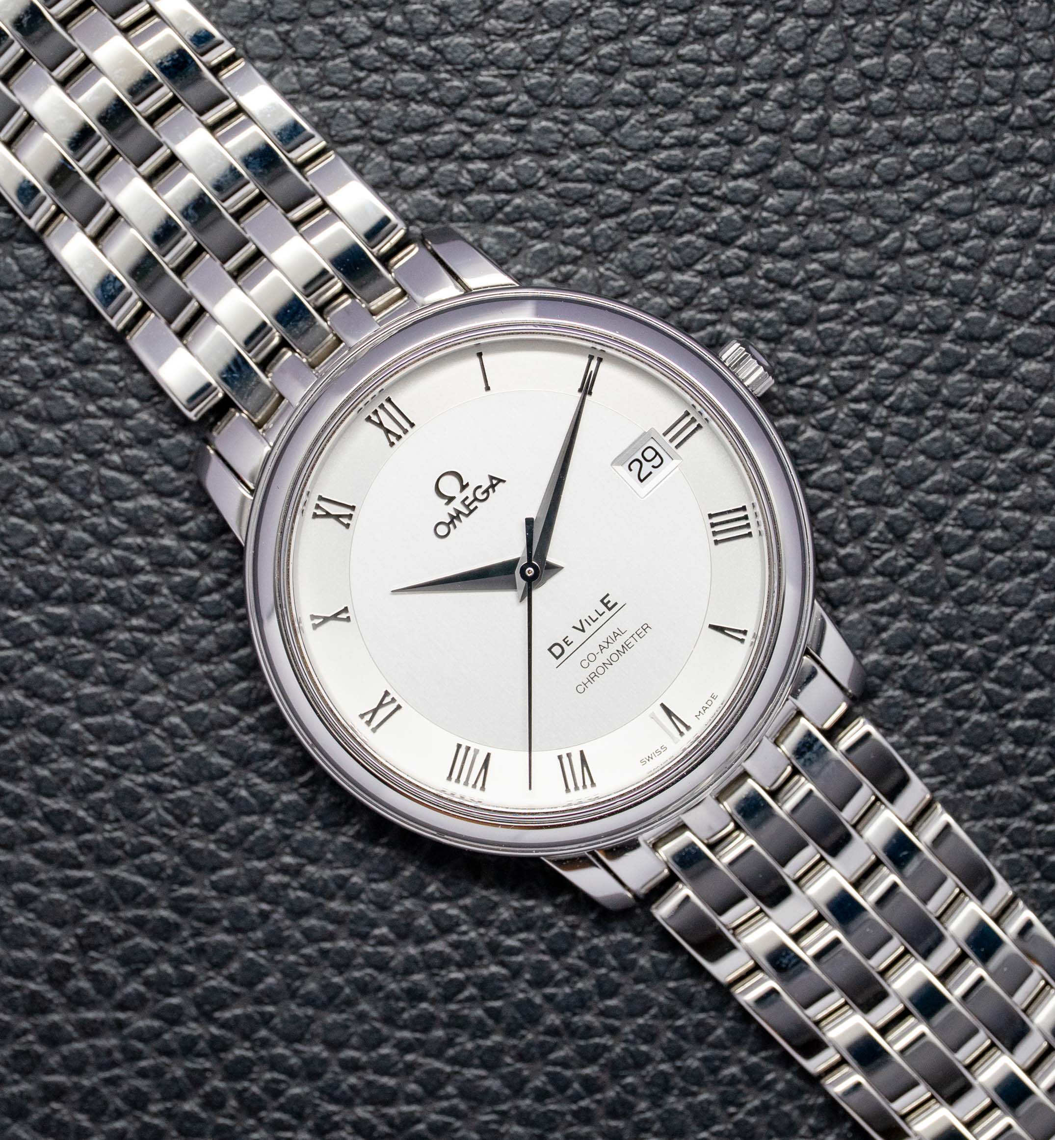Omega De Ville Prestige 4574.31 Fullset 2011 Box+Papers
