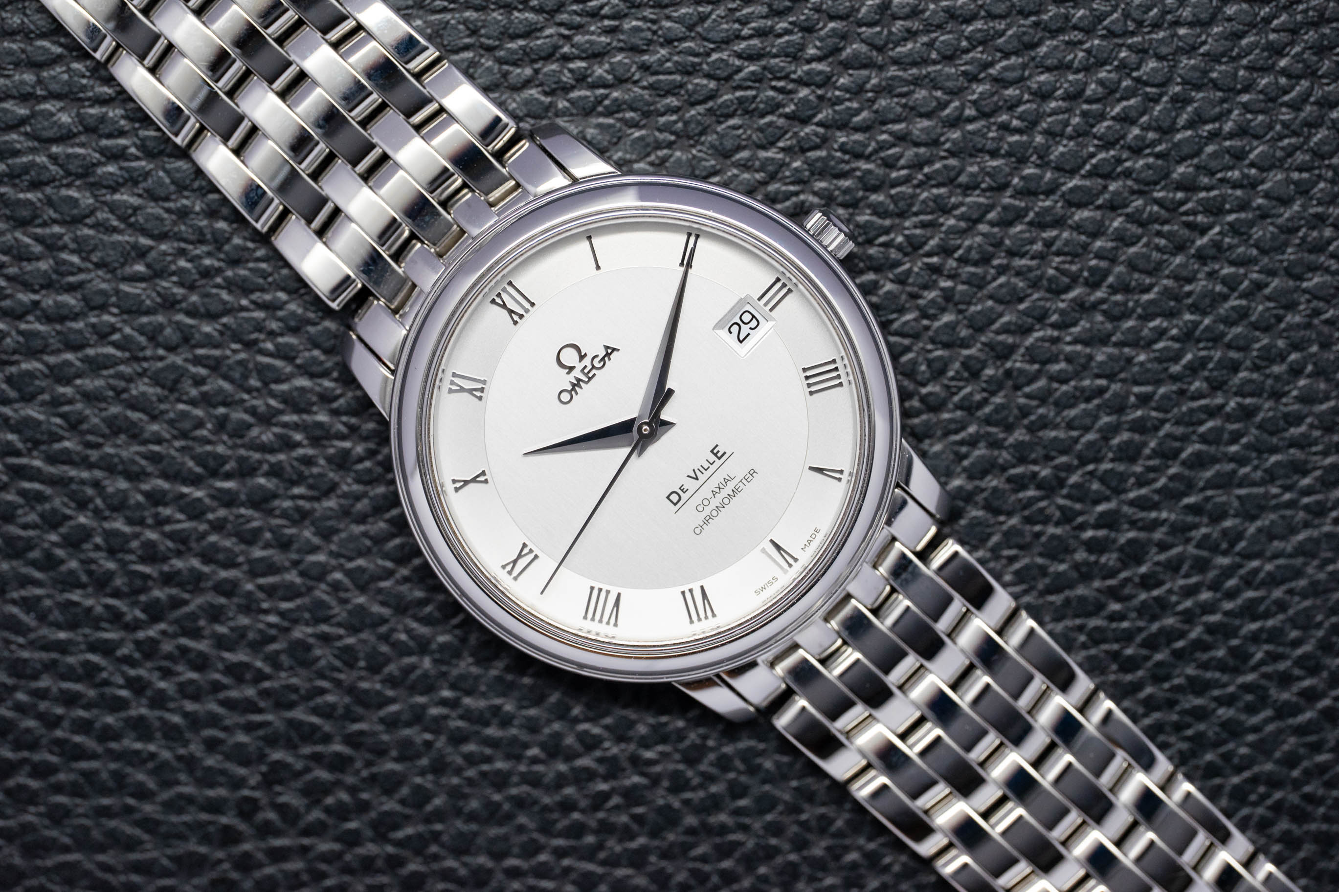 Omega De Ville Prestige 4574.31 Fullset 2011 Box+Papers