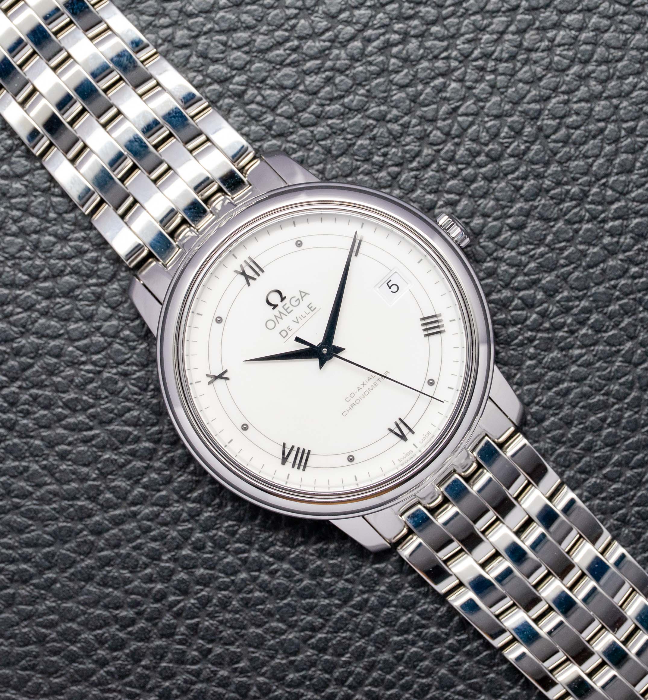 Omega De Ville Prestige 424.10.37.20.04.001 Fullset 2020 Box+Papers