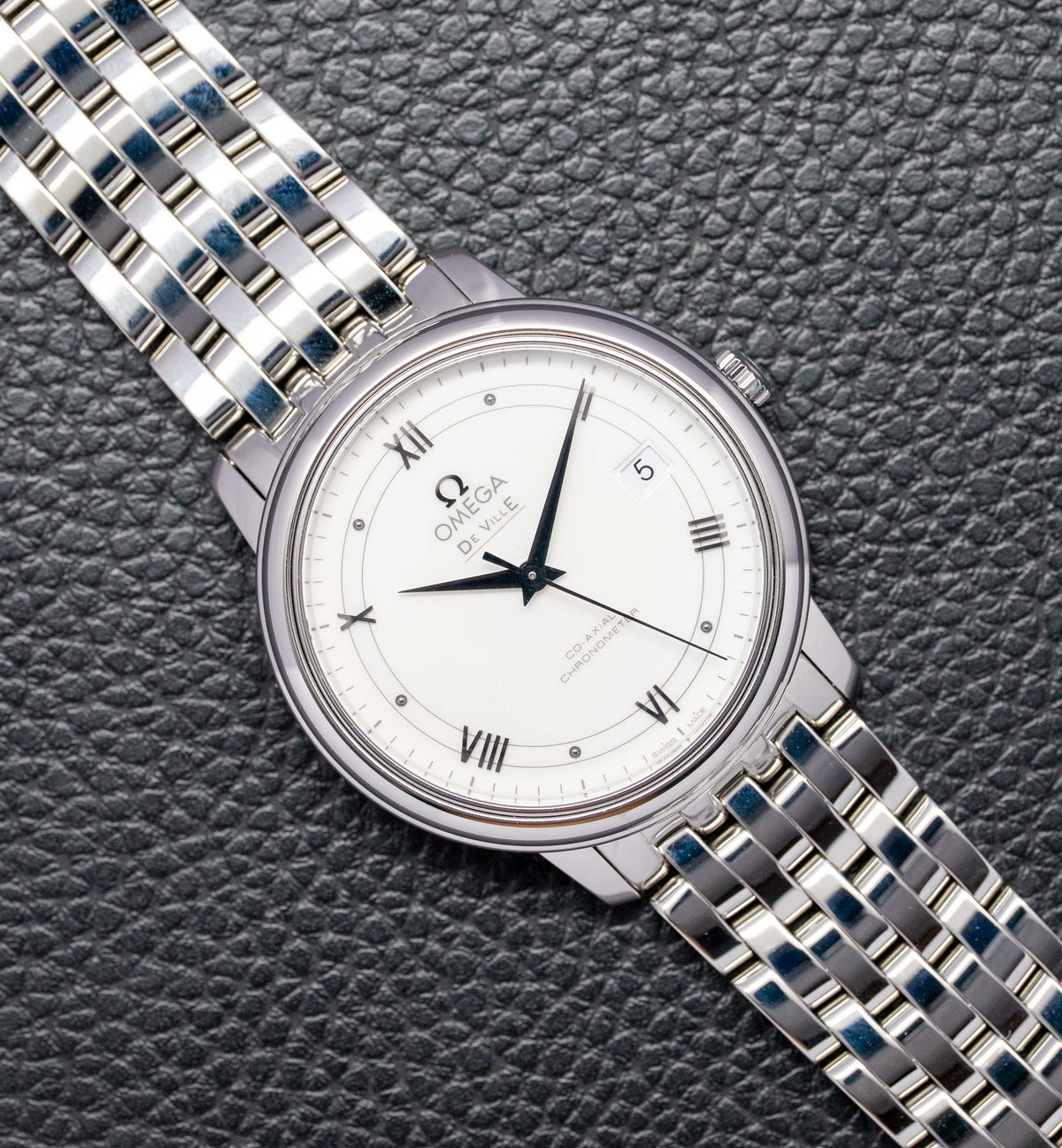 Omega De Ville Prestige 424.10.37.20.04.001 Fullset 2026 Box+Papers
