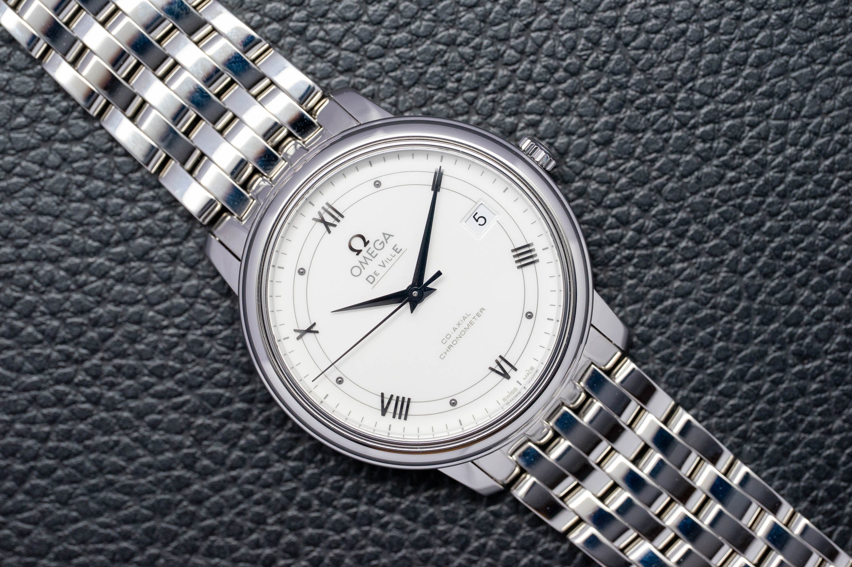 Omega De Ville Prestige 424.10.37.20.04.001 Fullset 2020 Box+Papers