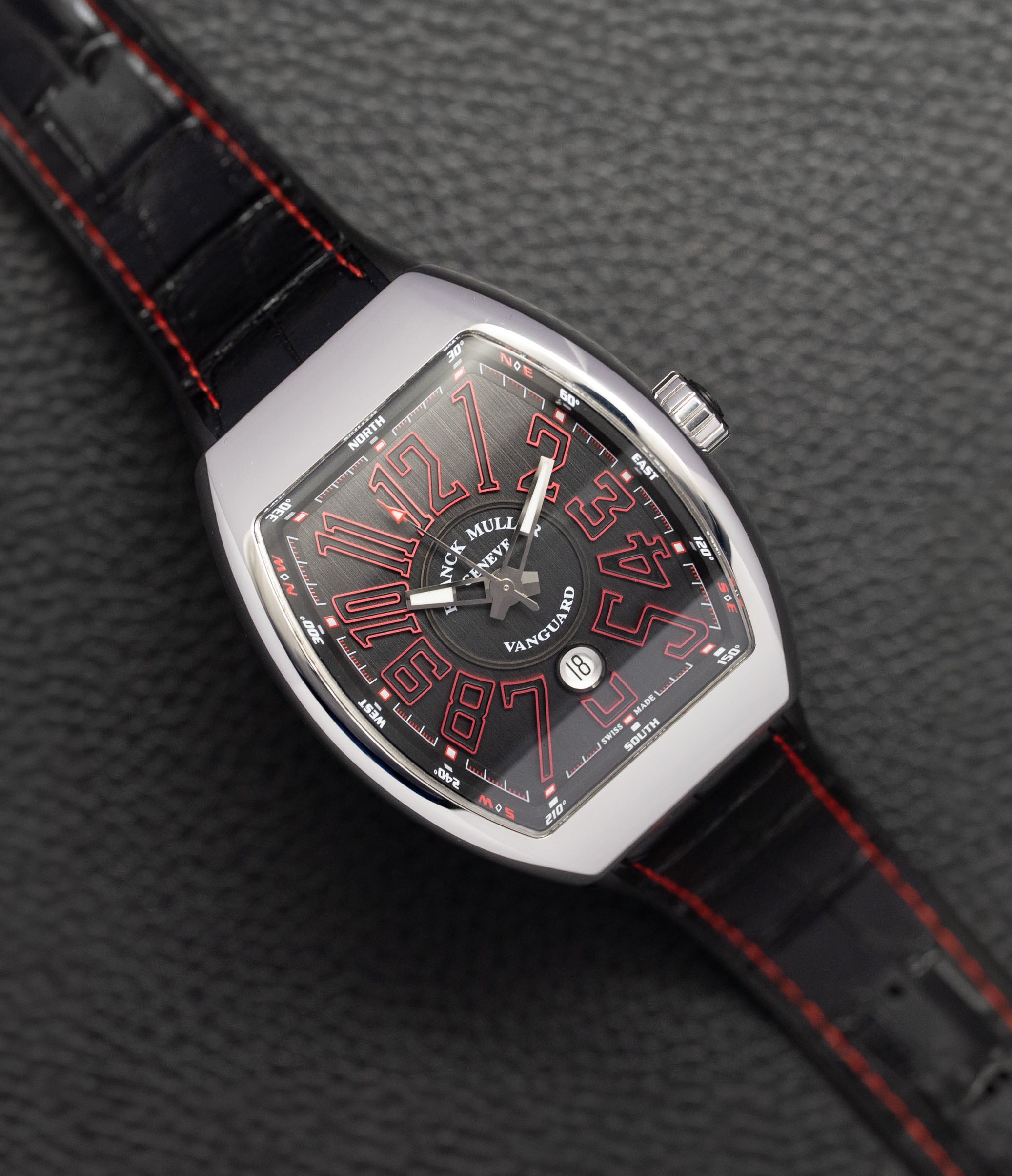 Franck Muller Vanguard V45SCDTJ Fullset 2015 Box+Papers
