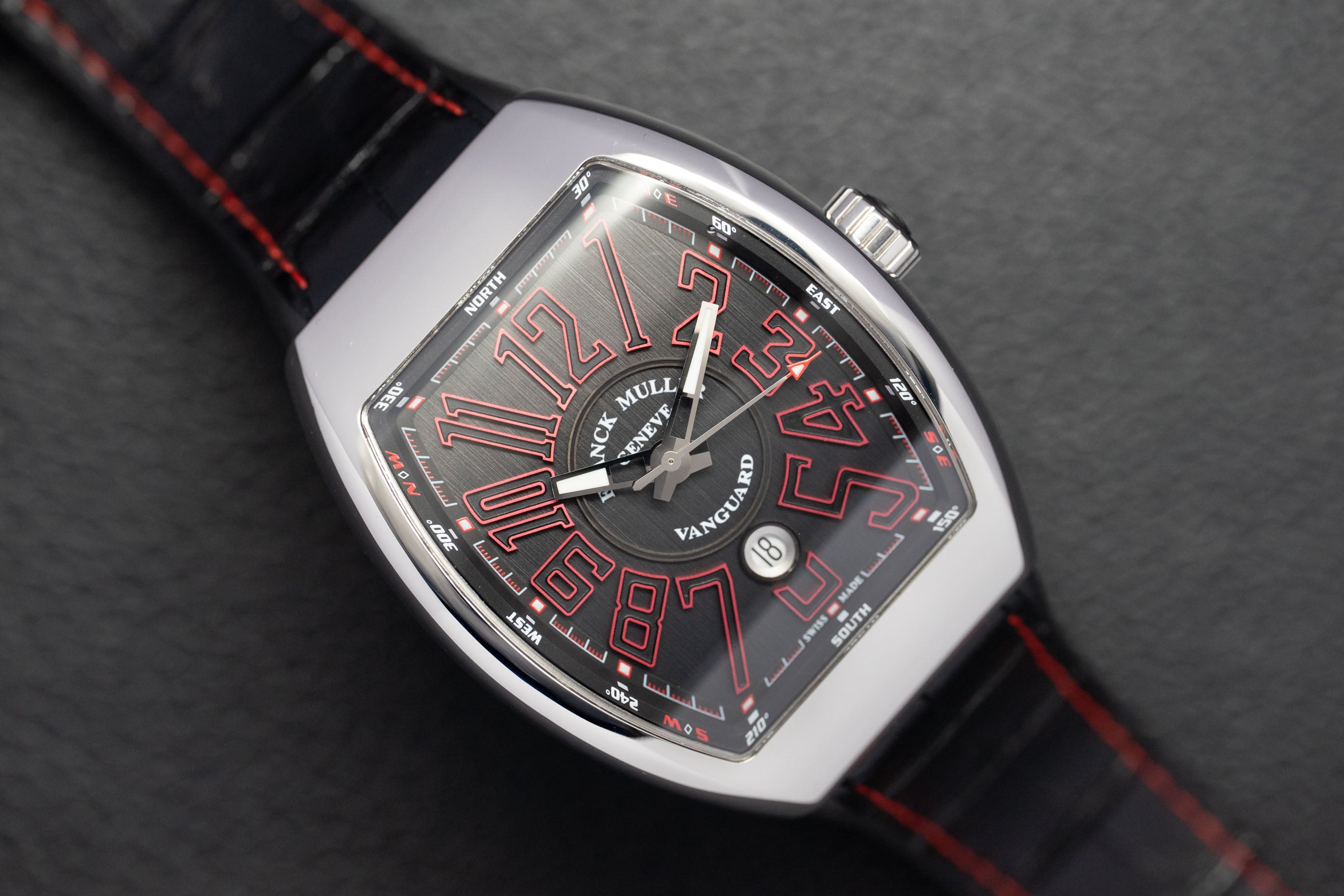 Franck Muller Vanguard V45SCDTJ Fullset 2015 Box+Papers
