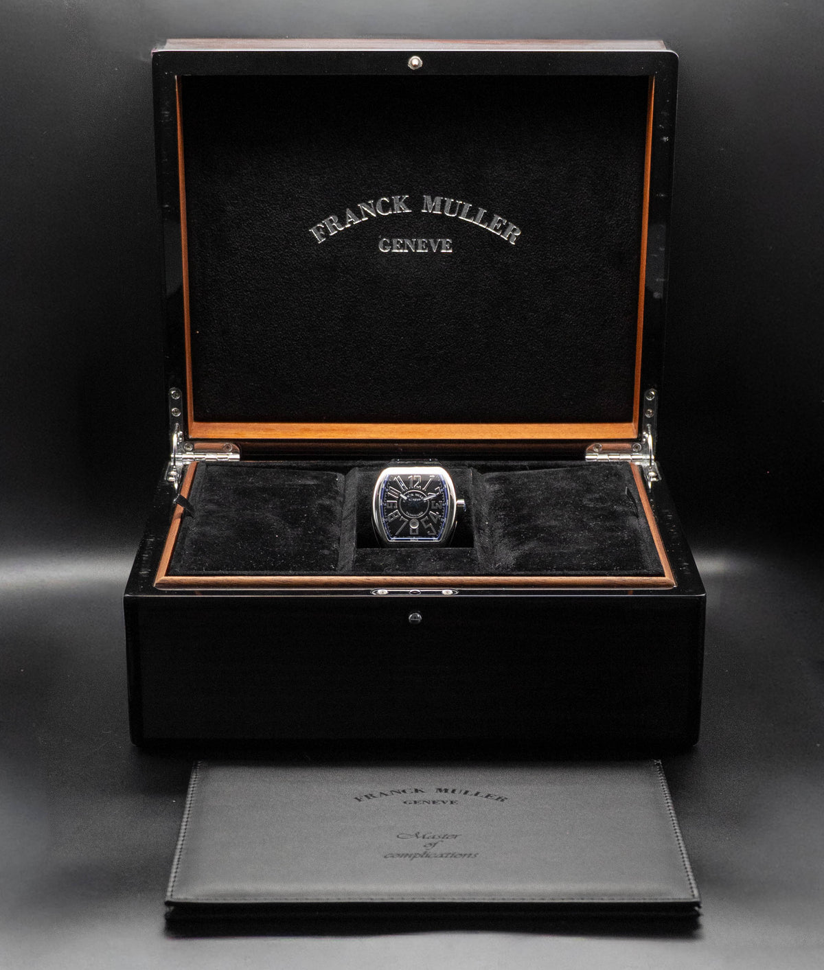 Franck Muller Vanguard V45SCDT Fullset 2016 Box+Papers