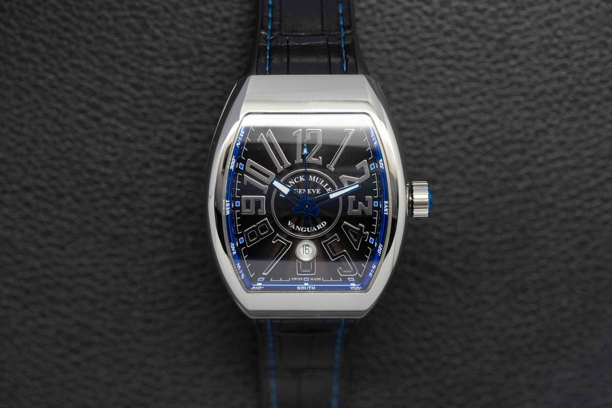 Franck Muller Vanguard V45SCDT Fullset 2016 Box+Papers