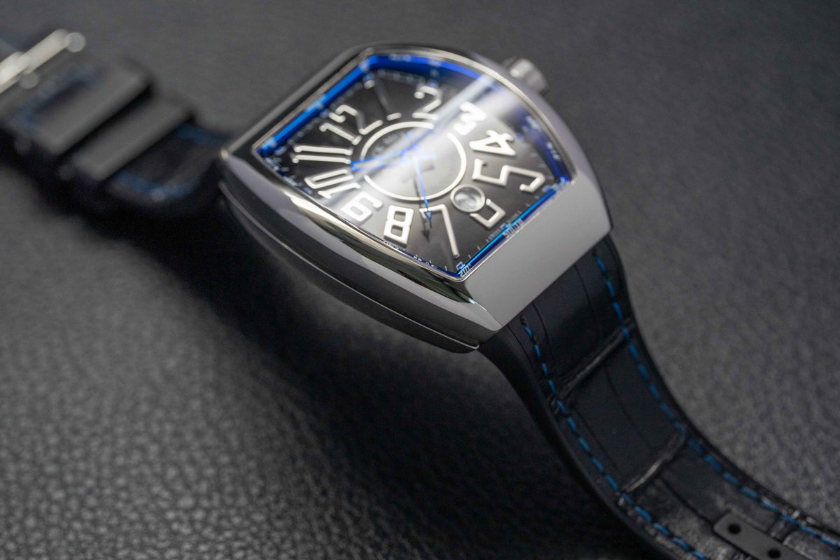 Franck Muller Vanguard V45SCDT Fullset 2016 Box+Papers