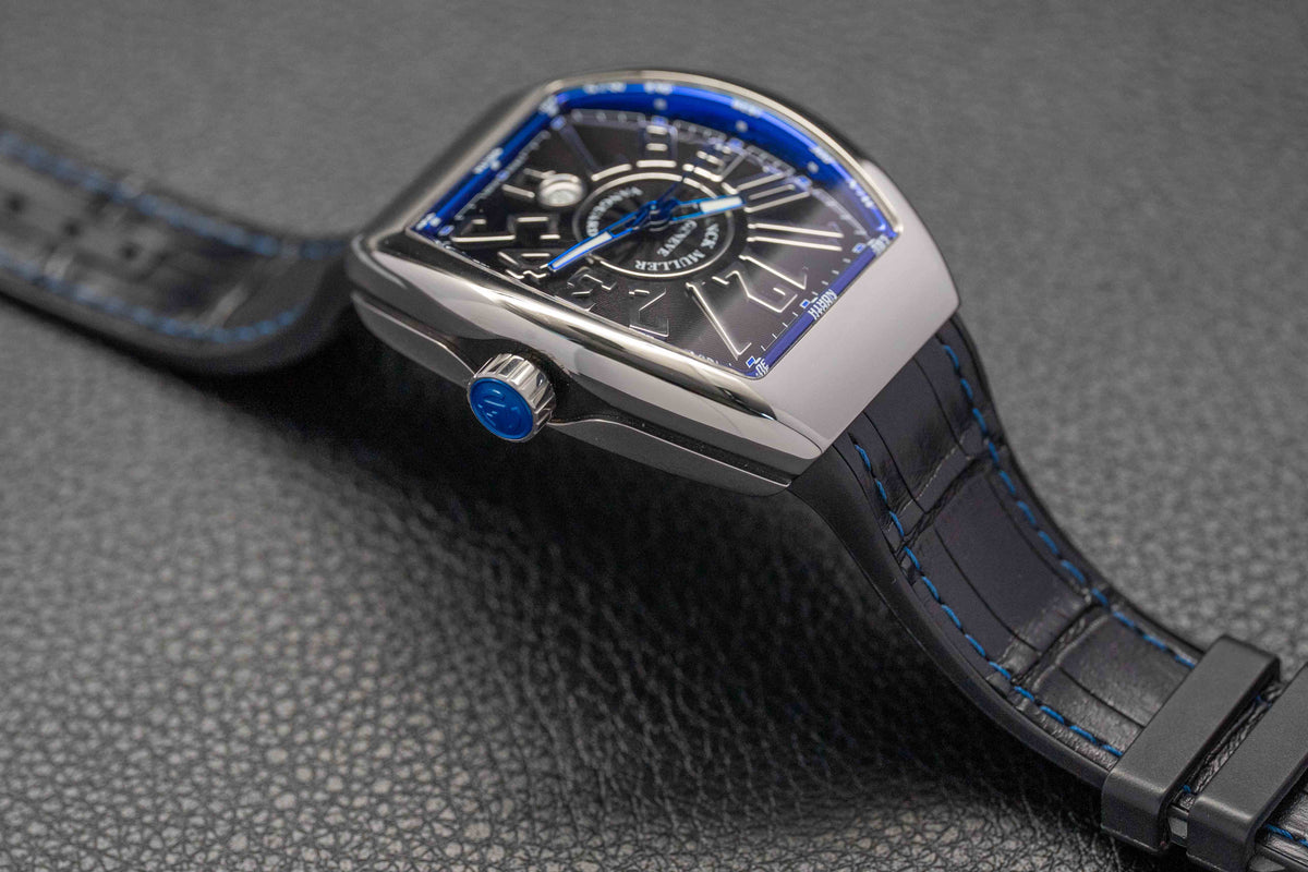 Franck Muller Vanguard V45SCDT Fullset 2016 Box+Papers