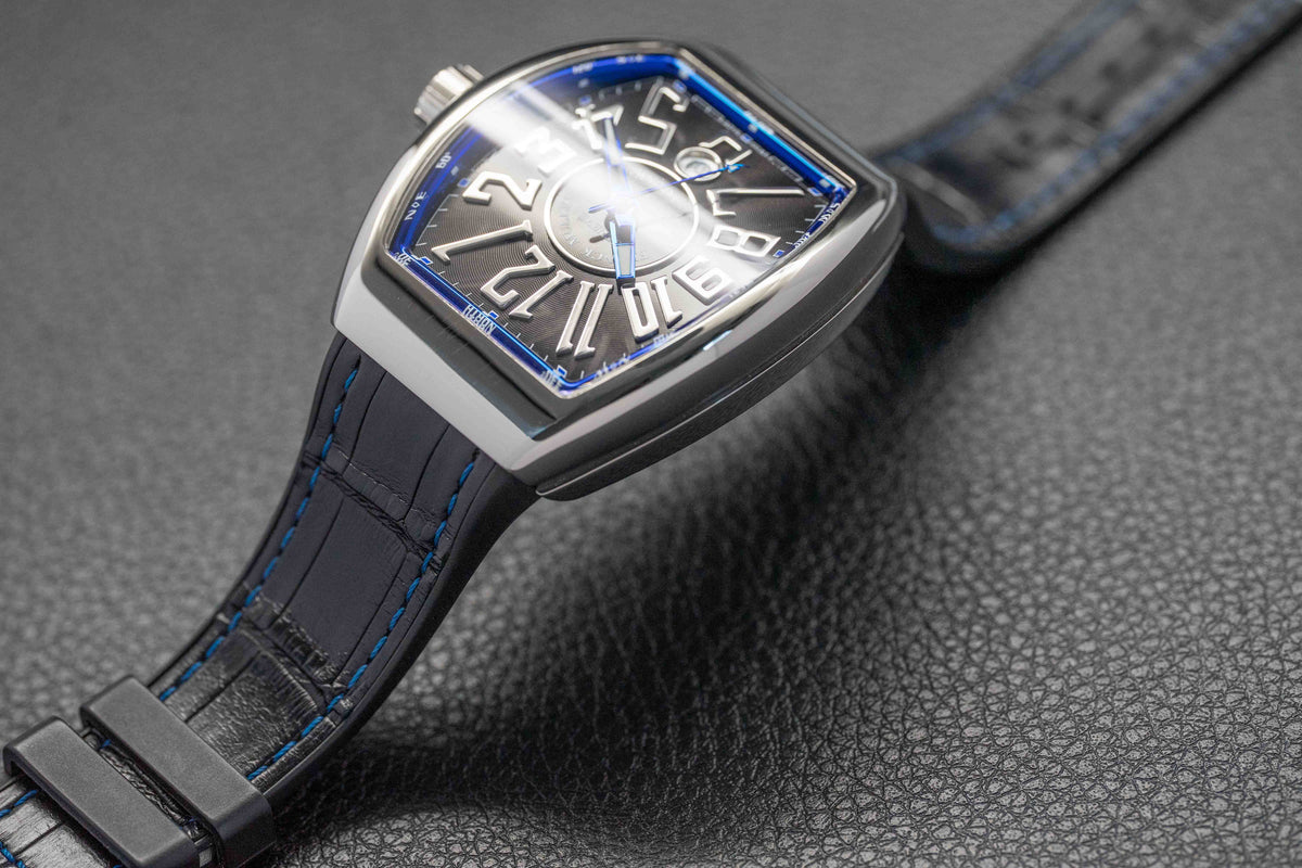 Franck Muller Vanguard V45SCDT Fullset 2016 Box+Papers