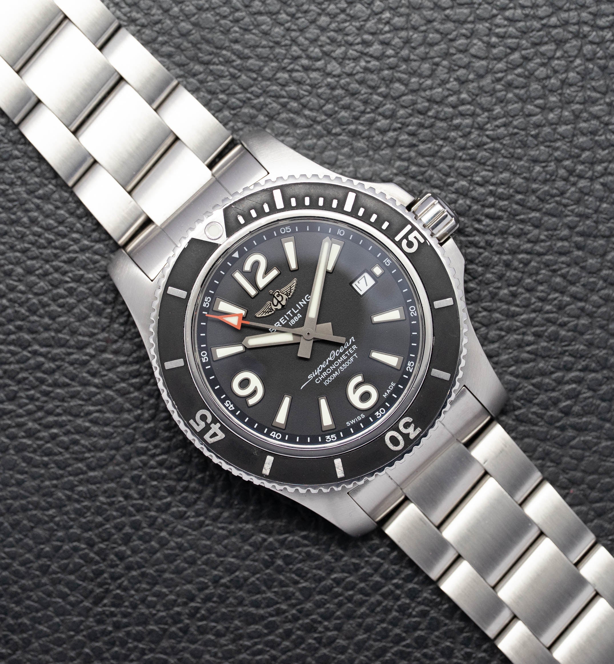 Breitling Superocean II 44 A17367 Fullset 2019 Box+Papers