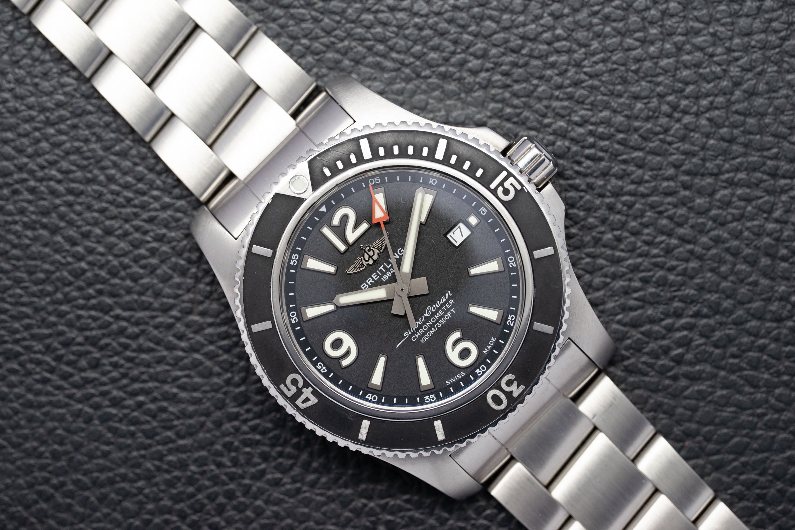 Breitling Superocean II 44 A17367 Fullset 2019 Box+Papers