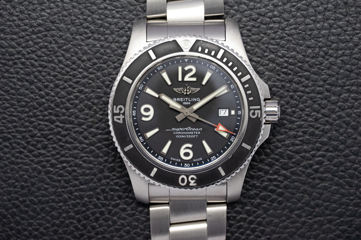Breitling Superocean II 44 A17367 Fullset 2019 Box+Papers