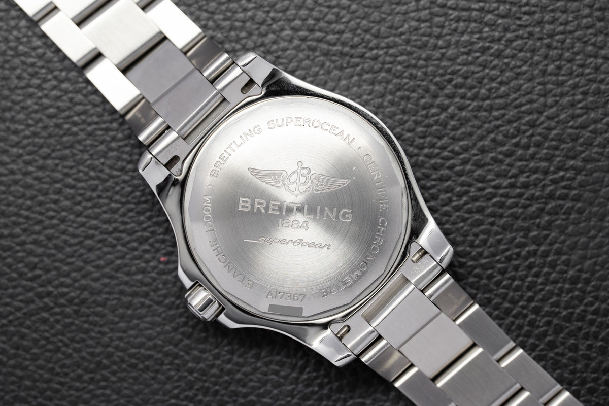 Breitling Superocean II 44 A17367 Fullset 2019 Box+Papers