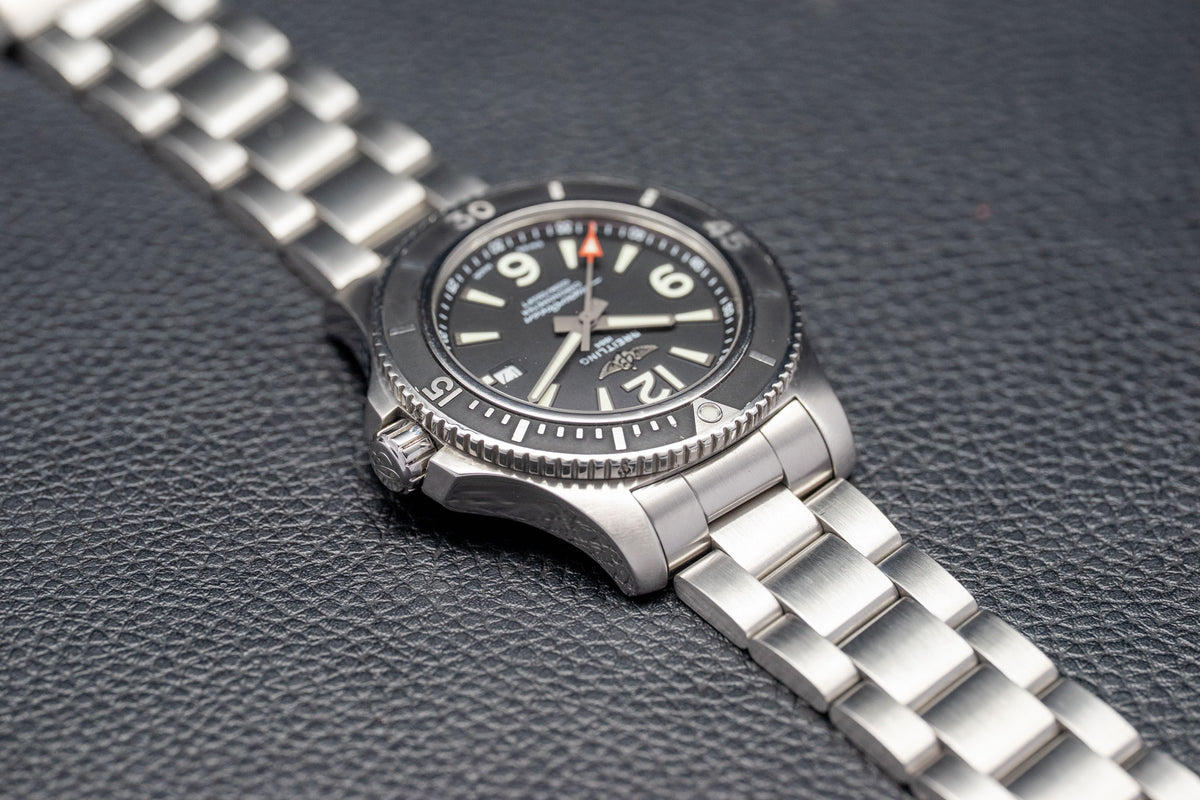 Breitling Superocean II 44 A17367 Fullset 2019 Box+Papers