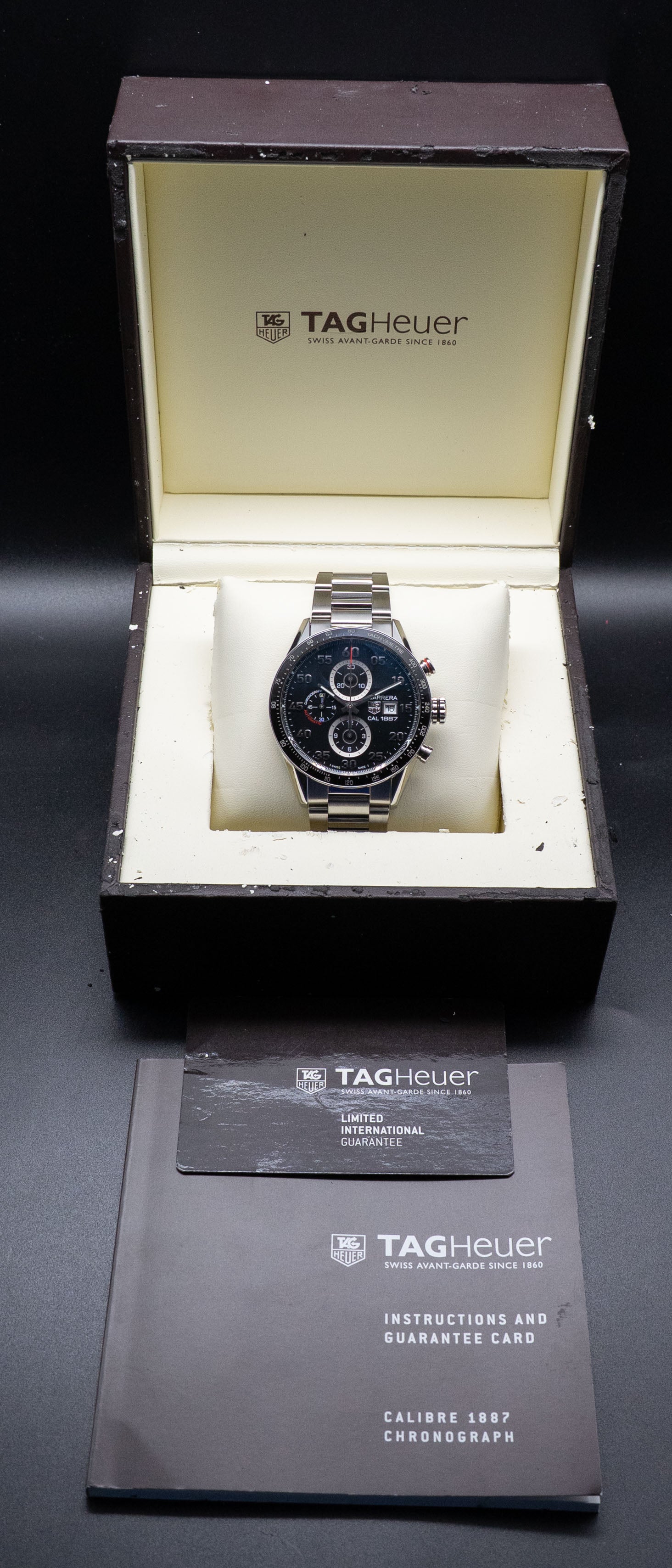 Tag Heuer Carrera CAR2A10 Fullset 2015 Box+Papers