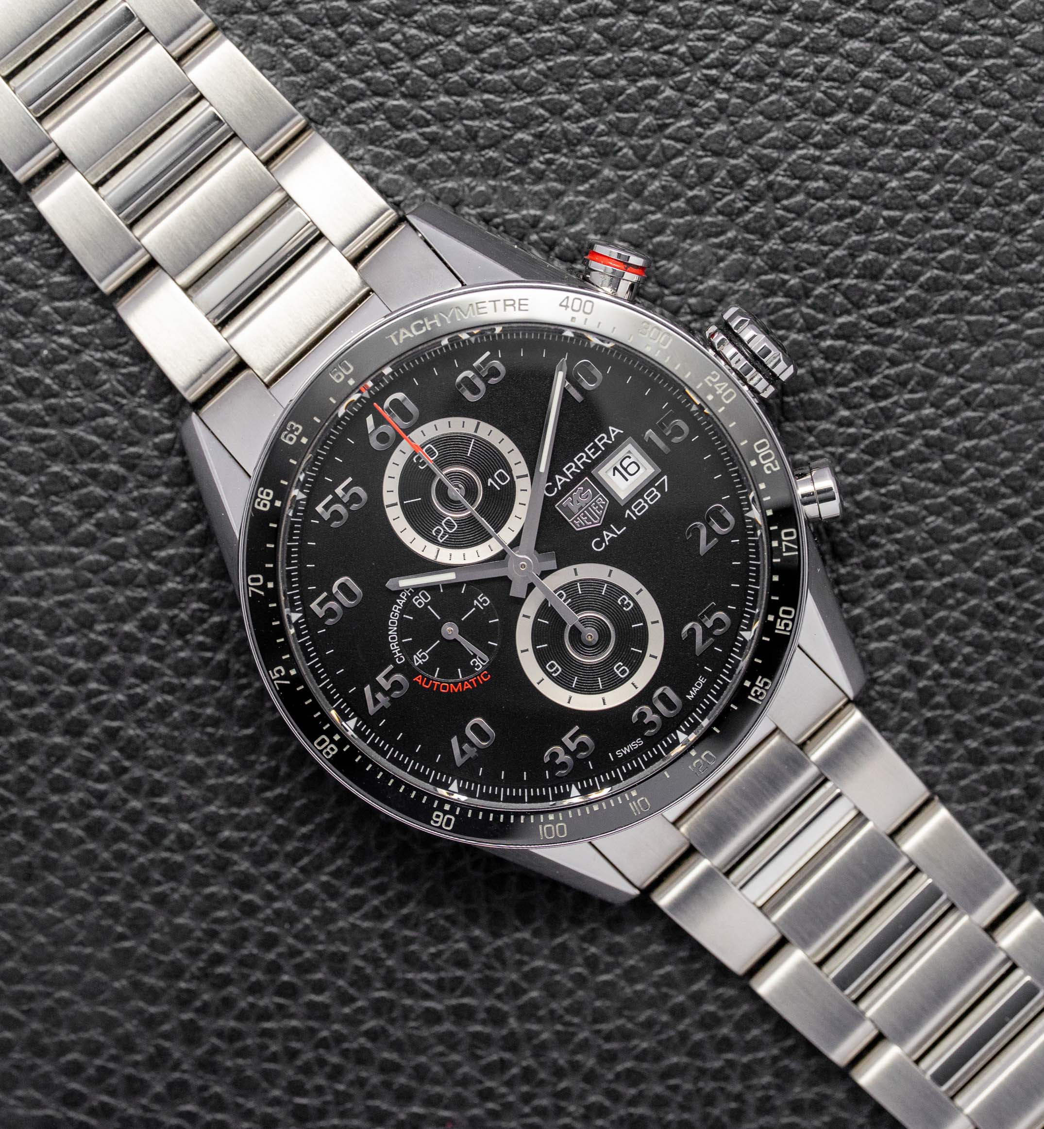 Tag Heuer Carrera CAR2A10 Fullset 2015 Box+Papers