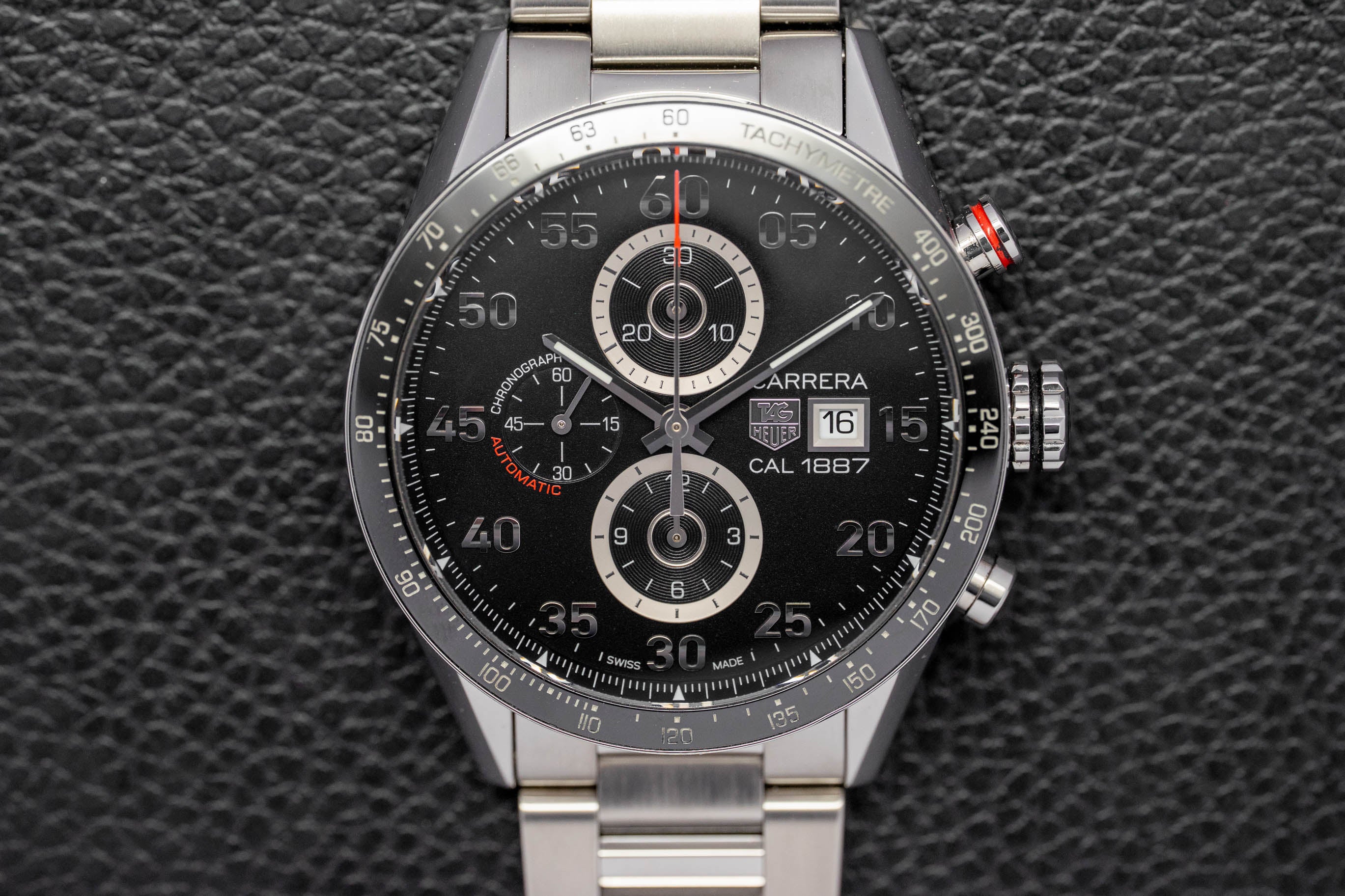 Tag Heuer Carrera CAR2A10 Fullset 2015 Box+Papers