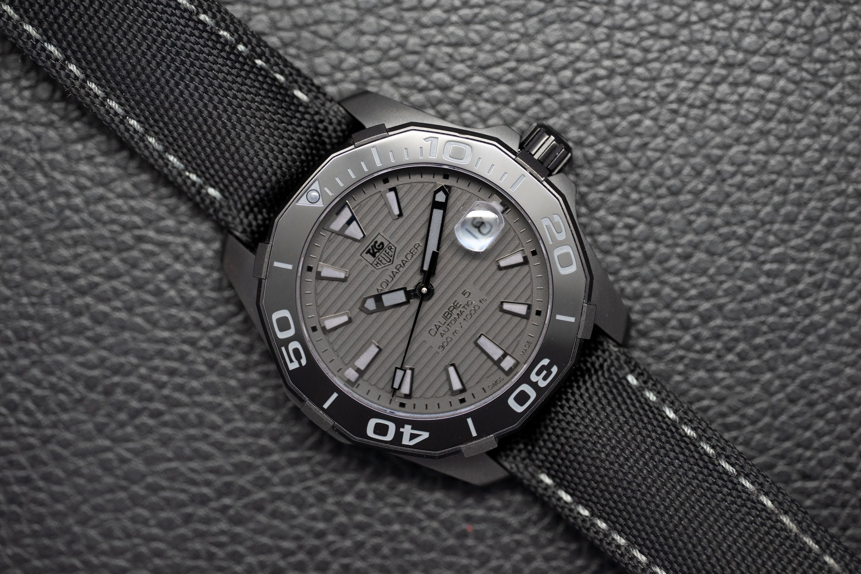 Tag Heuer Aquaracer 300 WAY218B Fullset 2017 Box+Papers