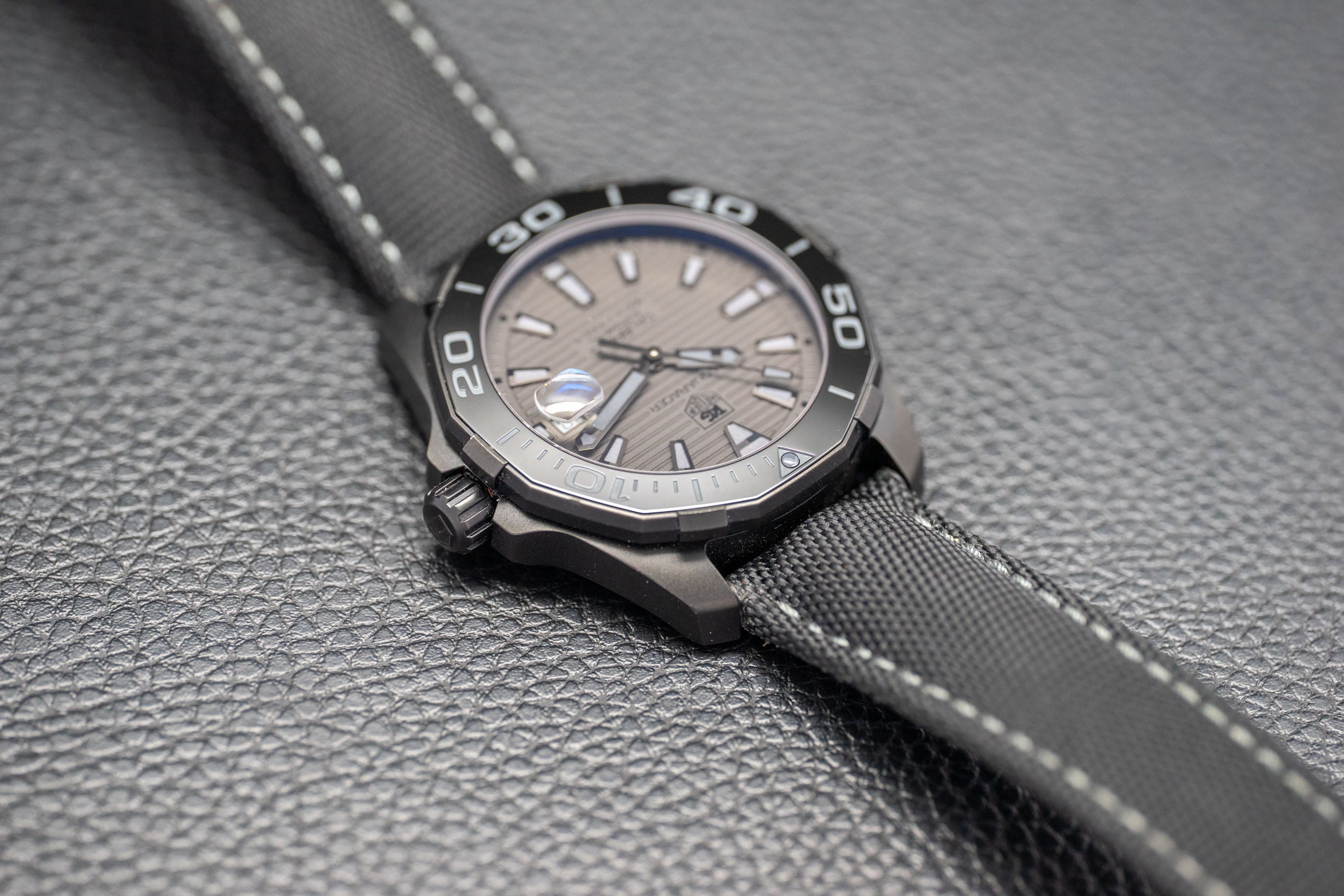 Tag Heuer Aquaracer 300 WAY218B Fullset 2017 Box+Papers