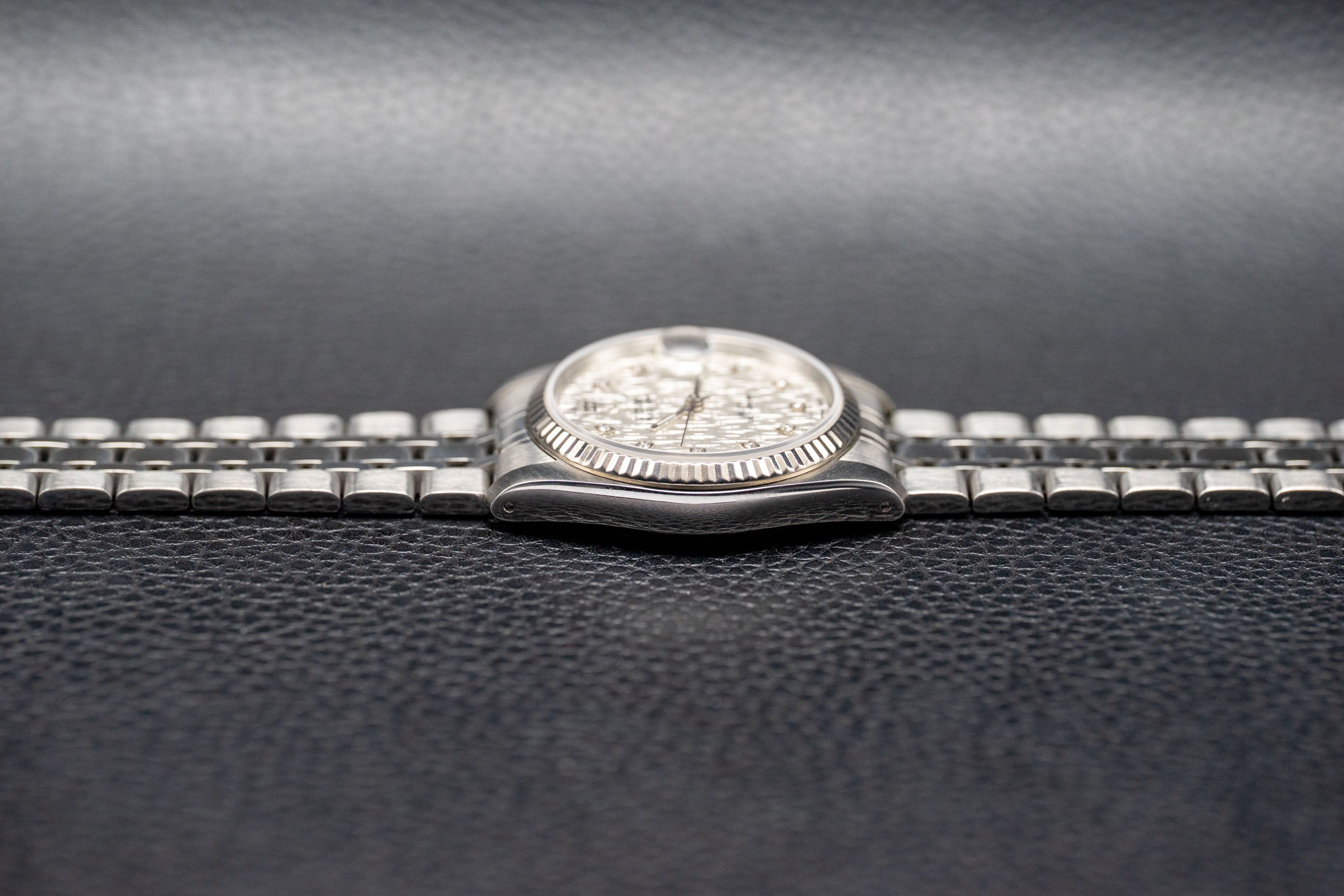 Tudor Date 74034 Silver Dial 2018 Papers