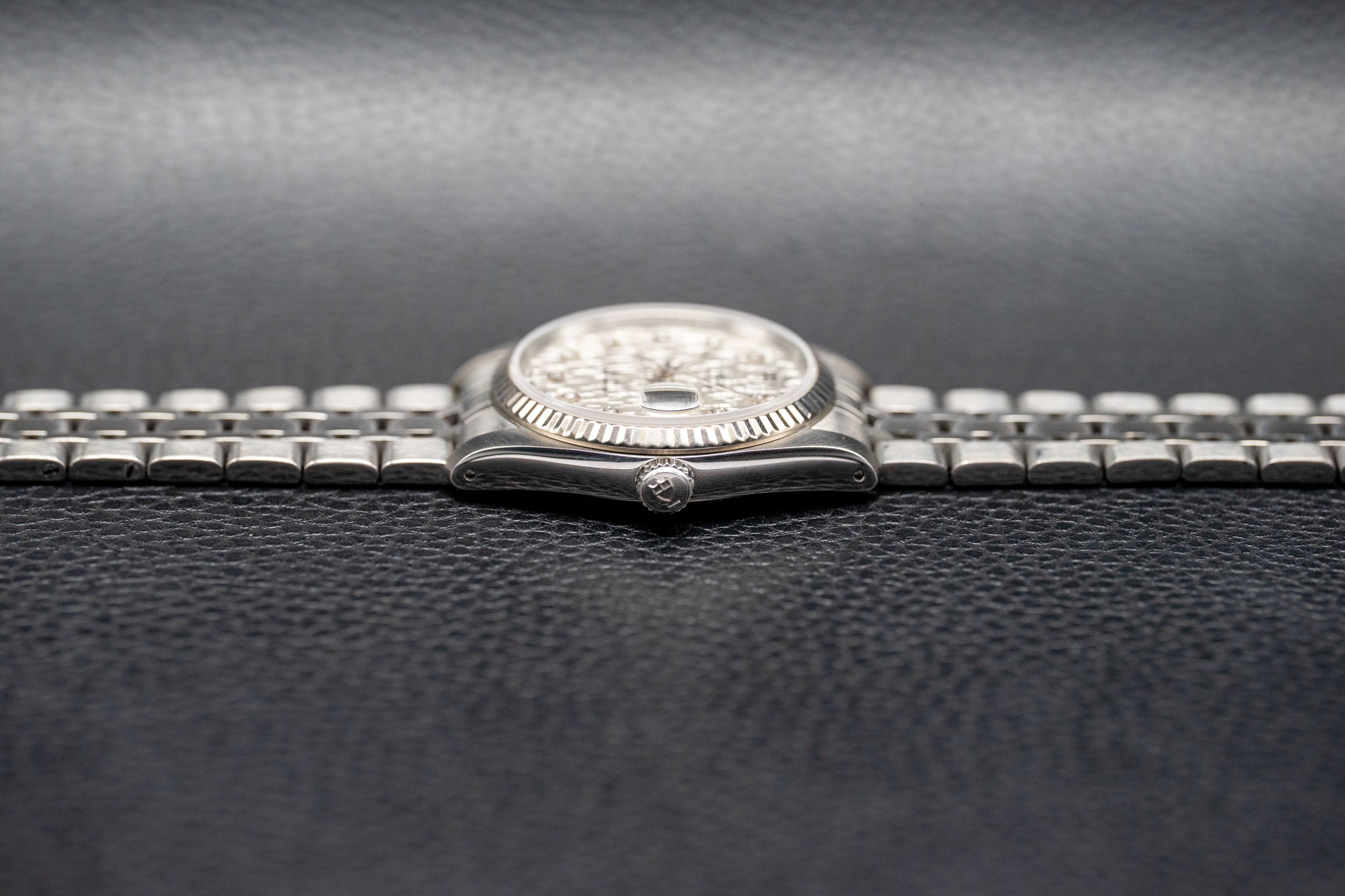 Tudor Date 74034 Silver Dial 2018 Papers