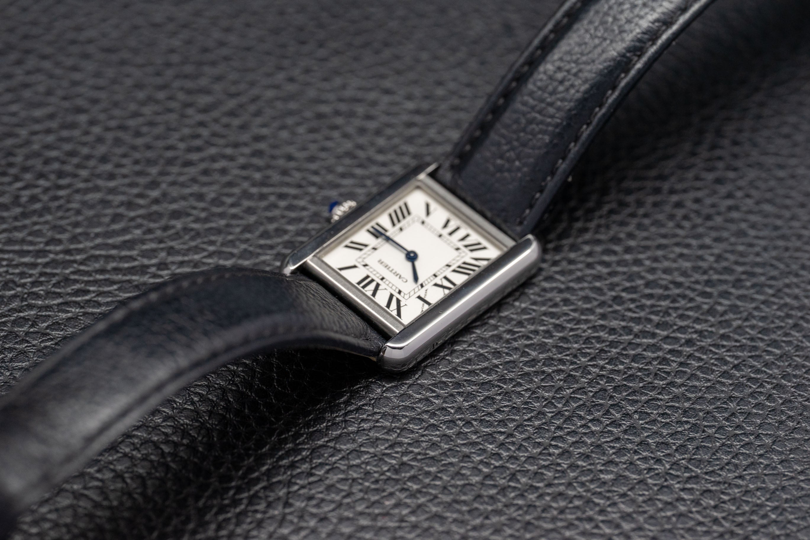 Cartier Tank Must WSTA0040 White Dial 2021 Papers