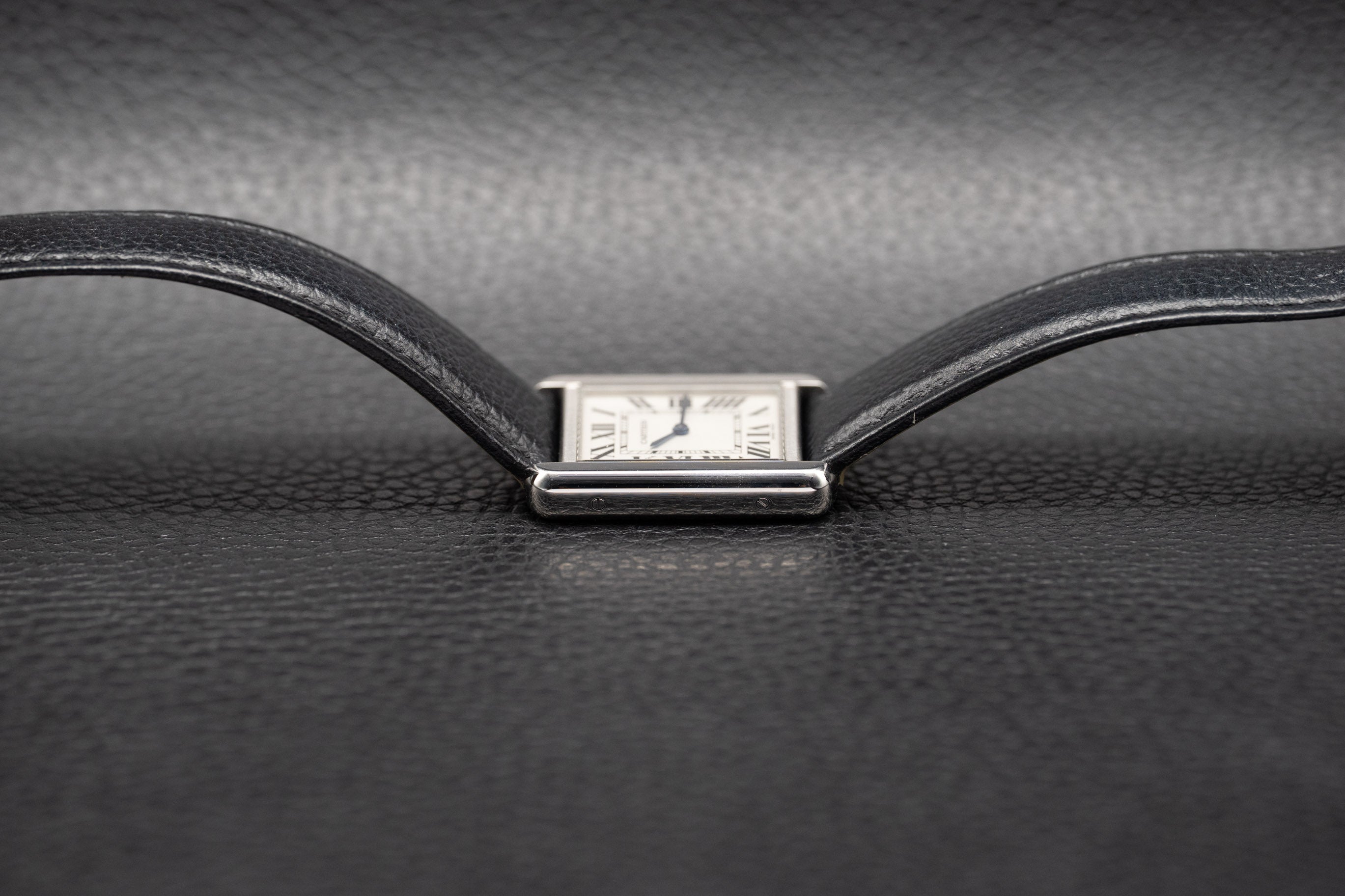 Cartier Tank Must WSTA0040 White Dial 2021 Papers