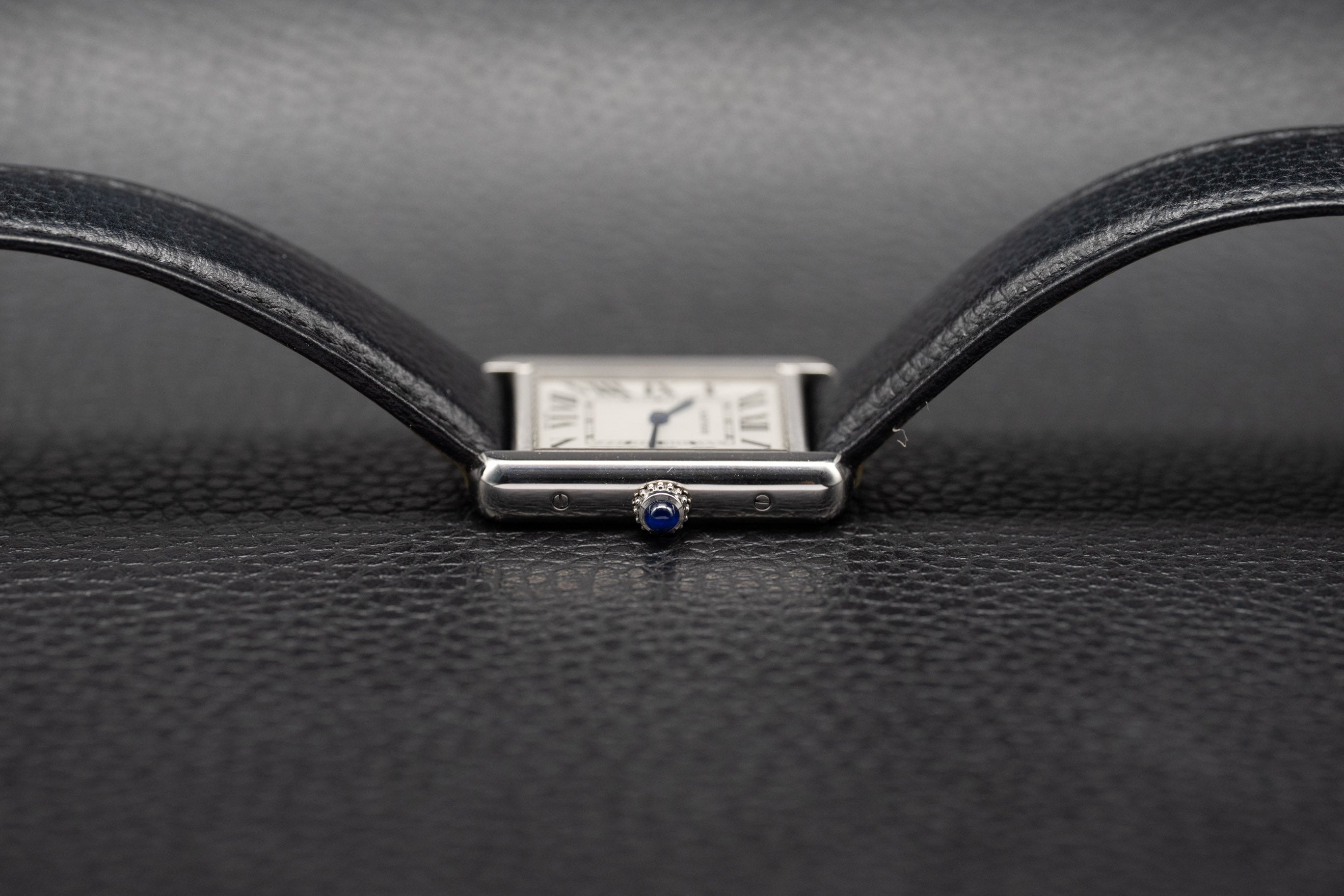 Cartier Tank Must WSTA0040 White Dial 2021 Papers