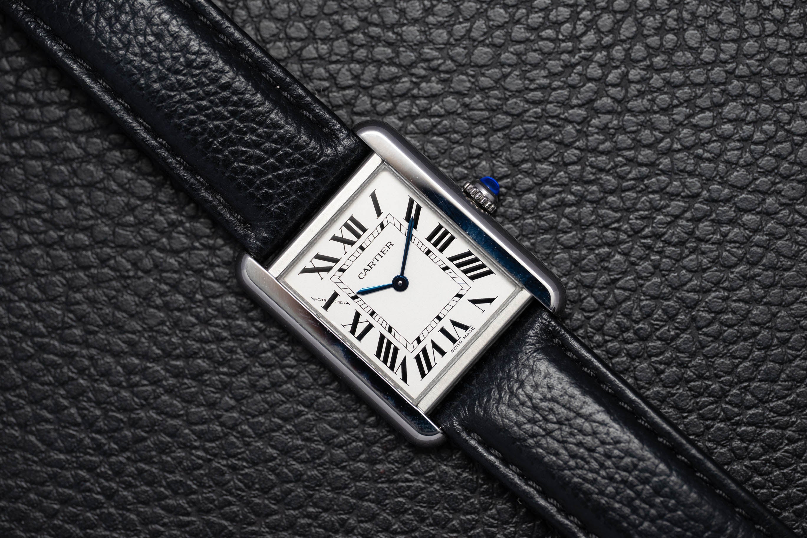 Cartier Tank Must WSTA0040 White Dial 2021 Papers