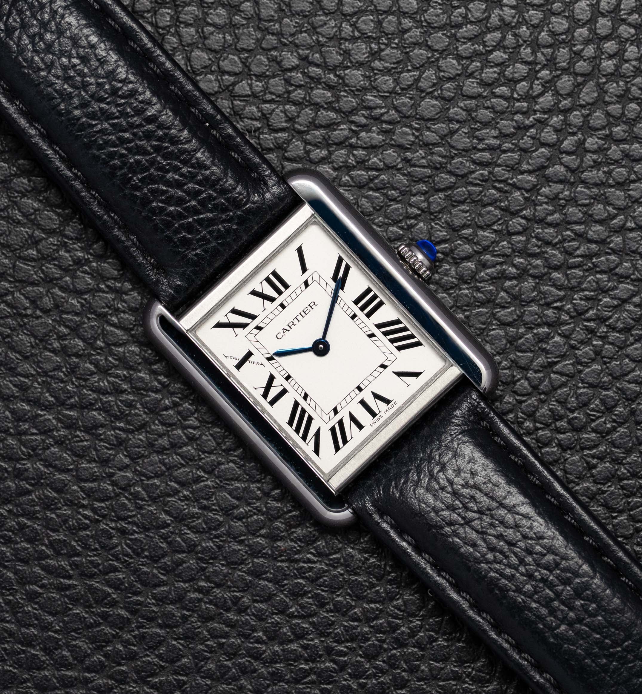 Cartier Tank Must WSTA0040 White Dial 2021 Papers