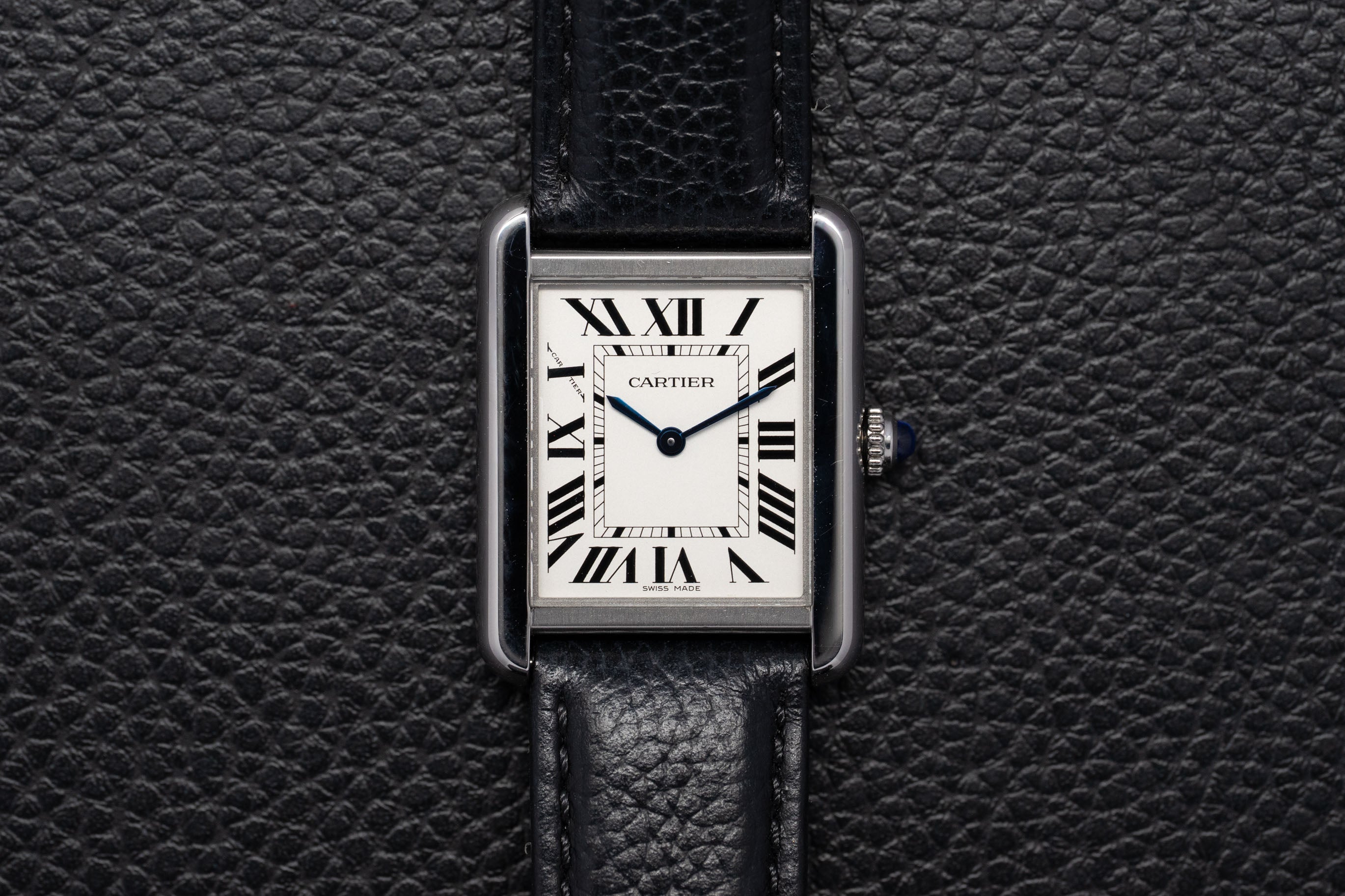 Cartier Tank Must WSTA0040 White Dial 2021 Papers