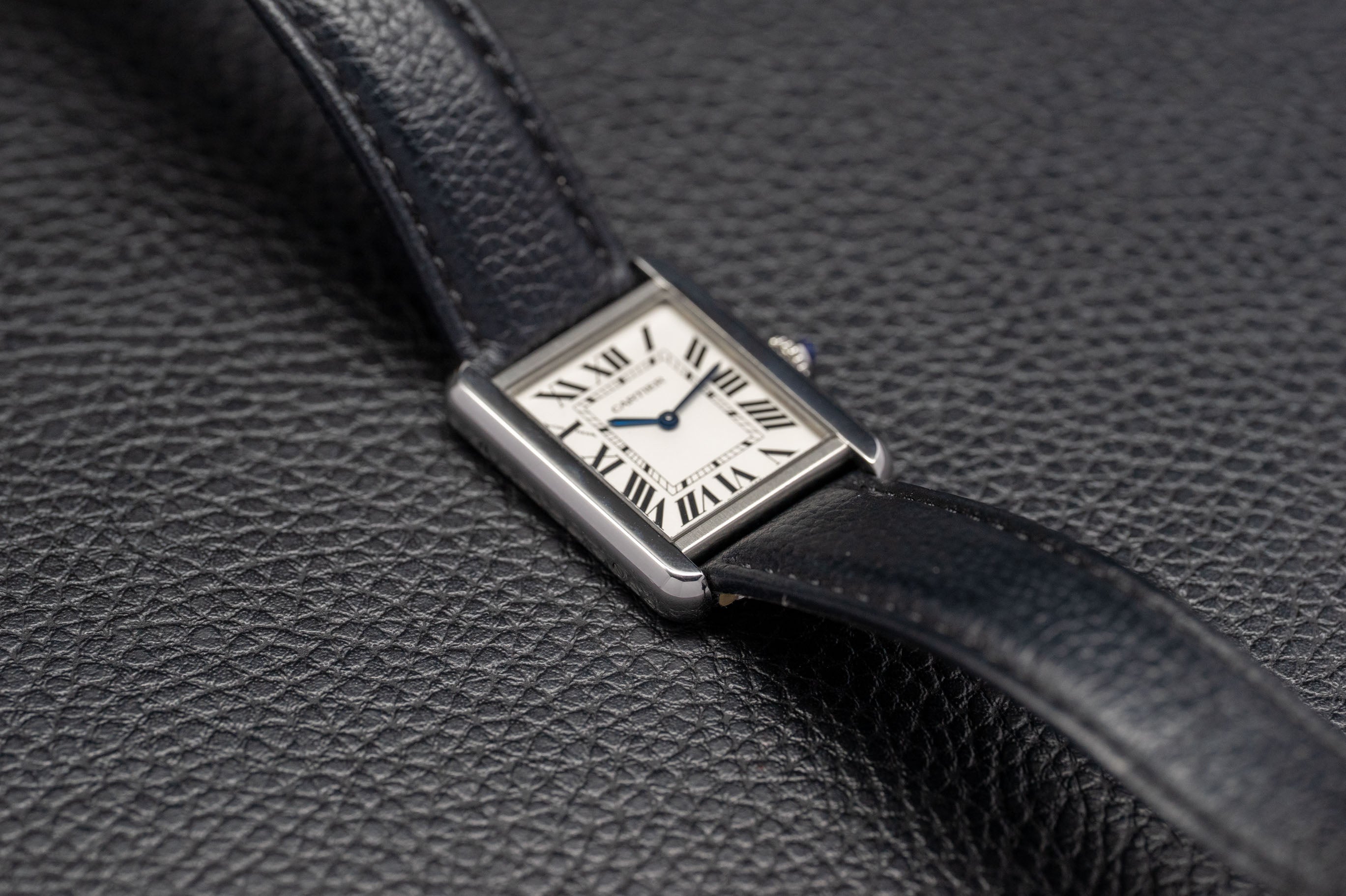 Cartier Tank Must WSTA0040 White Dial 2021 Papers