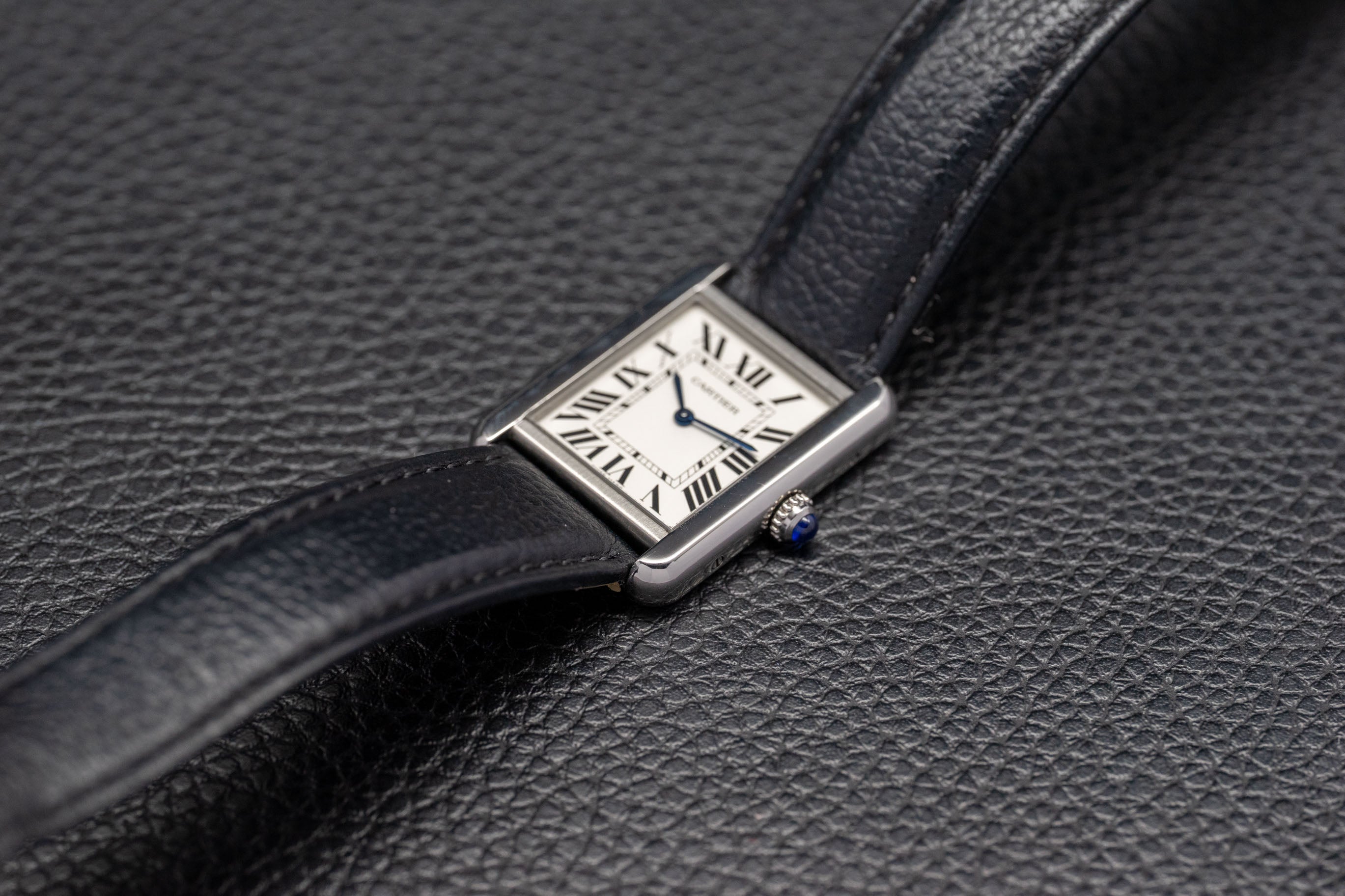 Cartier Tank Must WSTA0040 White Dial 2021 Papers