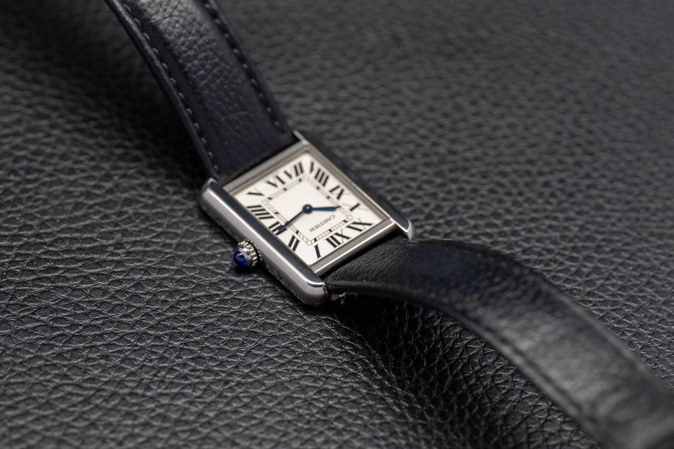 Cartier Tank Must WSTA0040 White Dial 2021 Papers