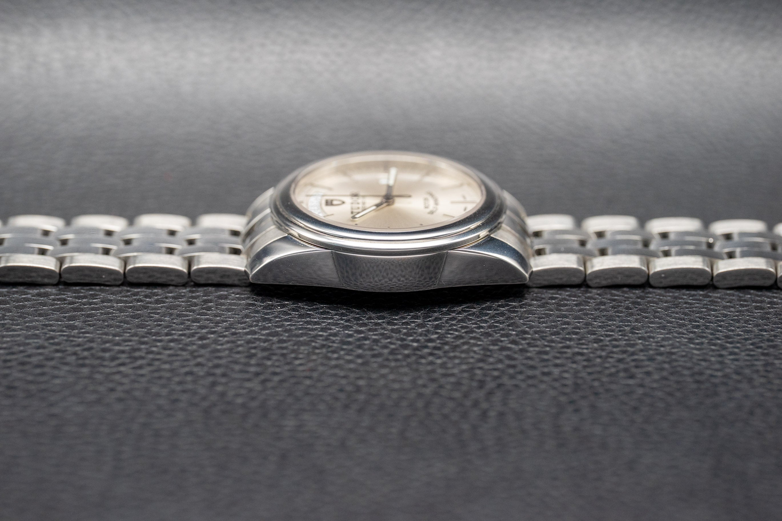 Tudor Glamour Day-Date 56000 Silver Dial 2017 Papers