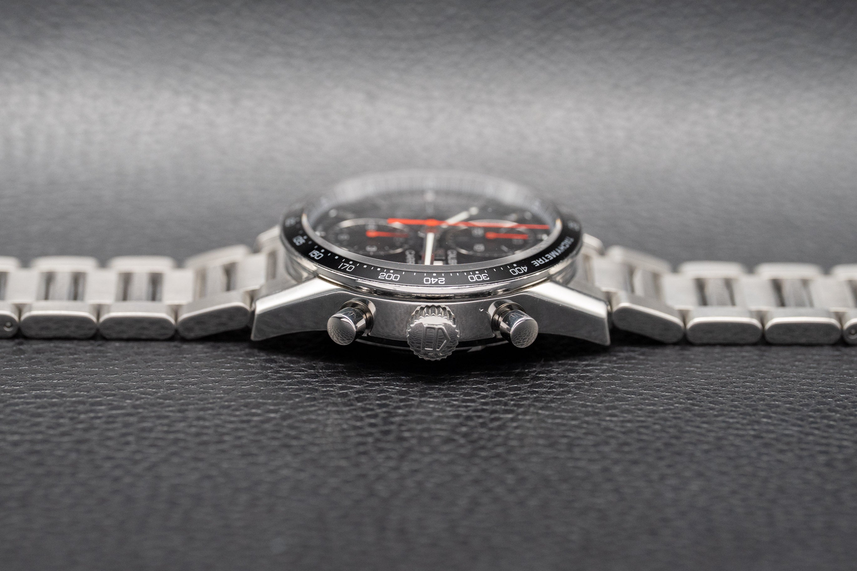 Tag Heuer Carrera Calibre 16 CV201A Black Dial 2013 Papers