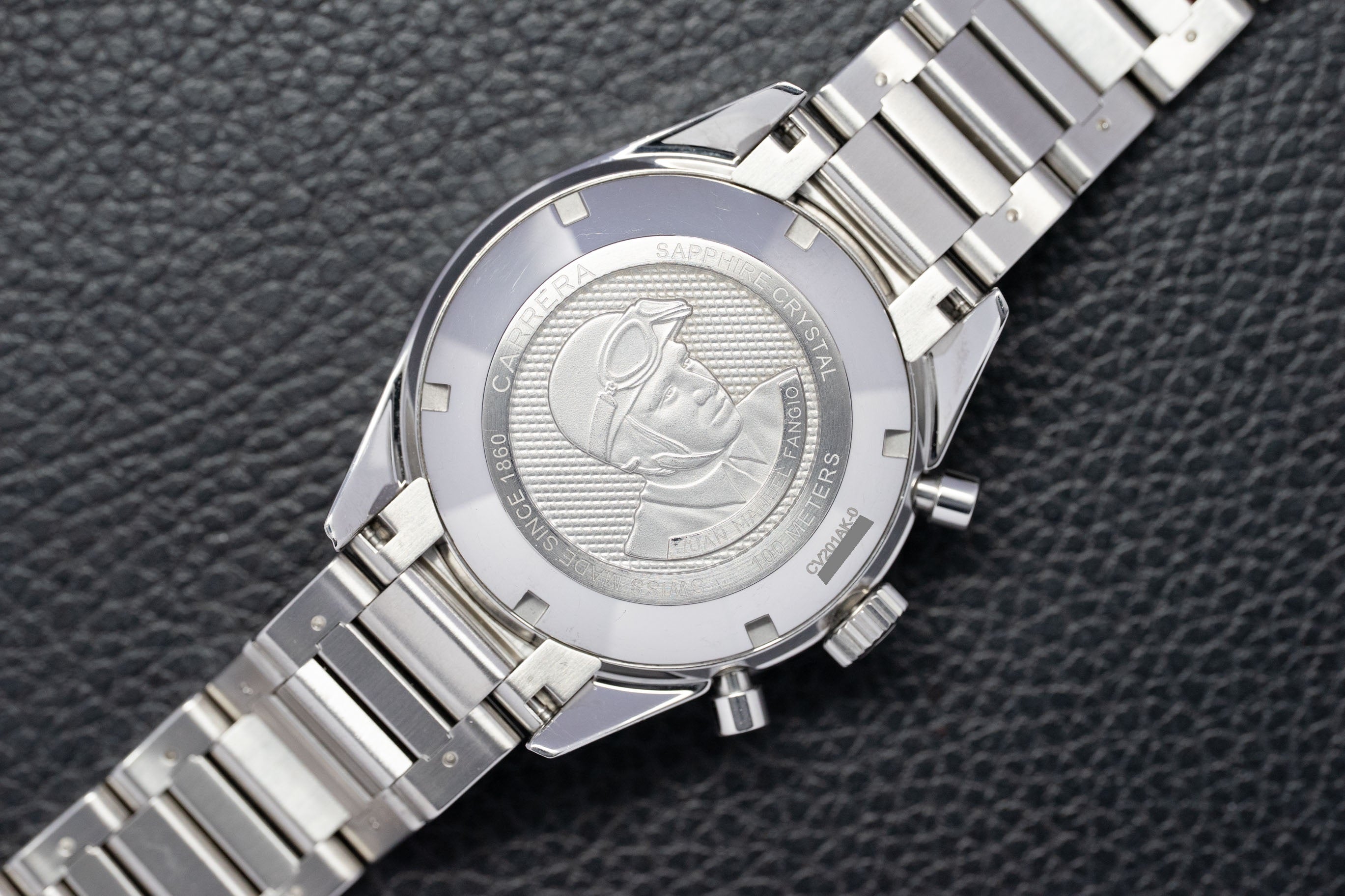 Tag Heuer Carrera Calibre 16 CV201A Black Dial 2013 Papers