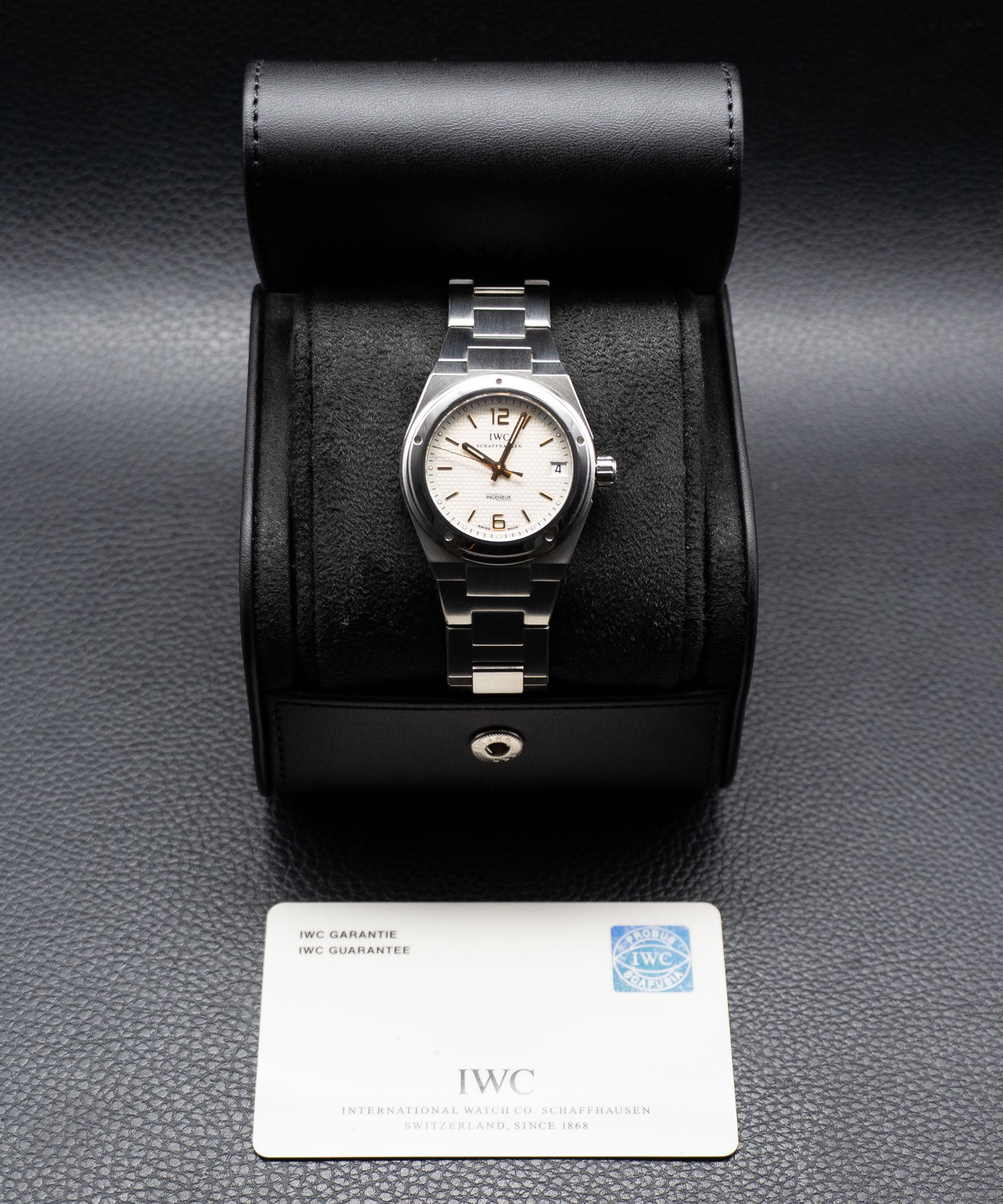 IWC Ingenieur IW451503 Fullset 2011 Box+Papers