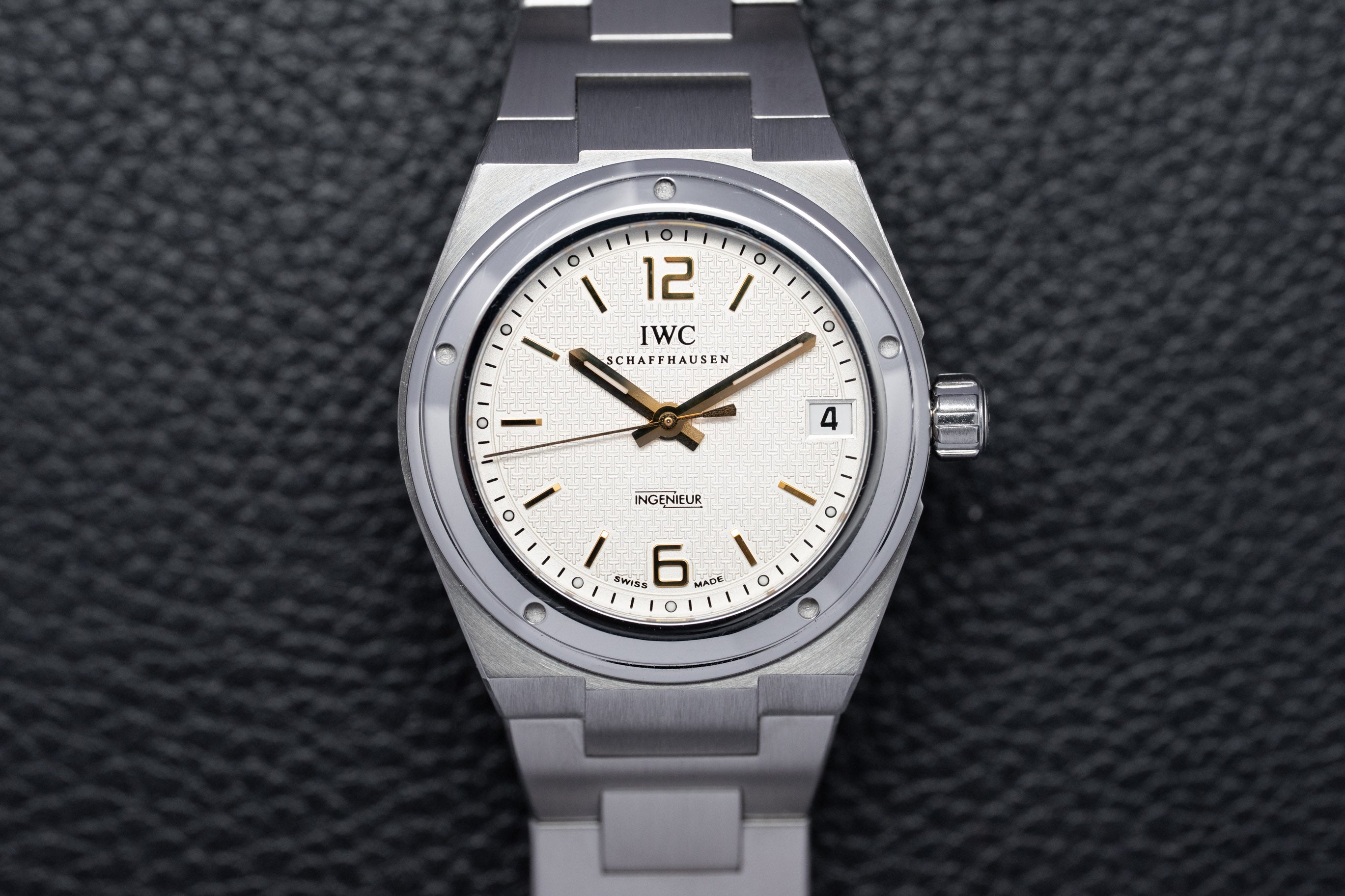 IWC Ingenieur IW451503 Fullset 2011 Box+Papers