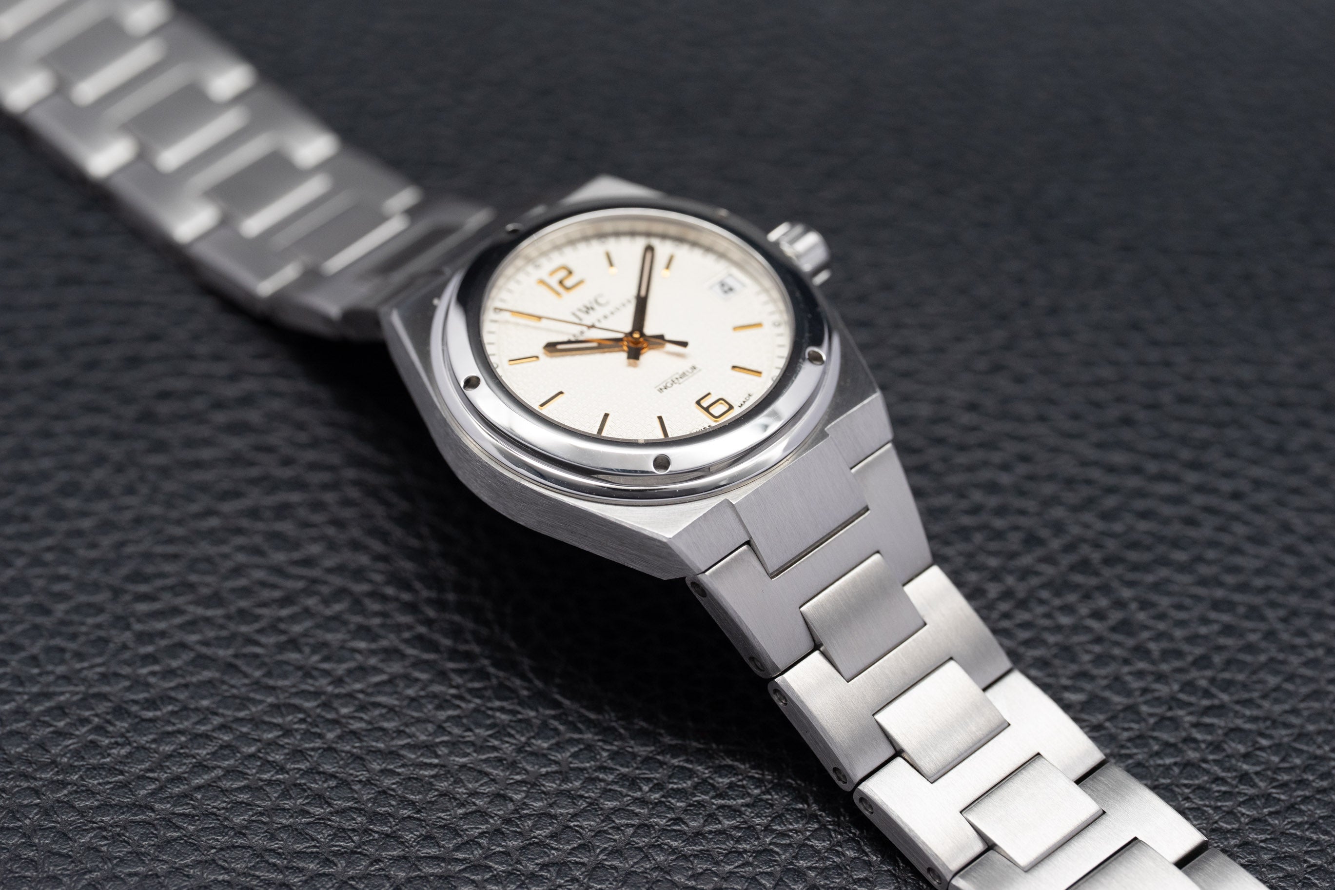 IWC Ingenieur IW451503 Fullset 2011 Box+Papers