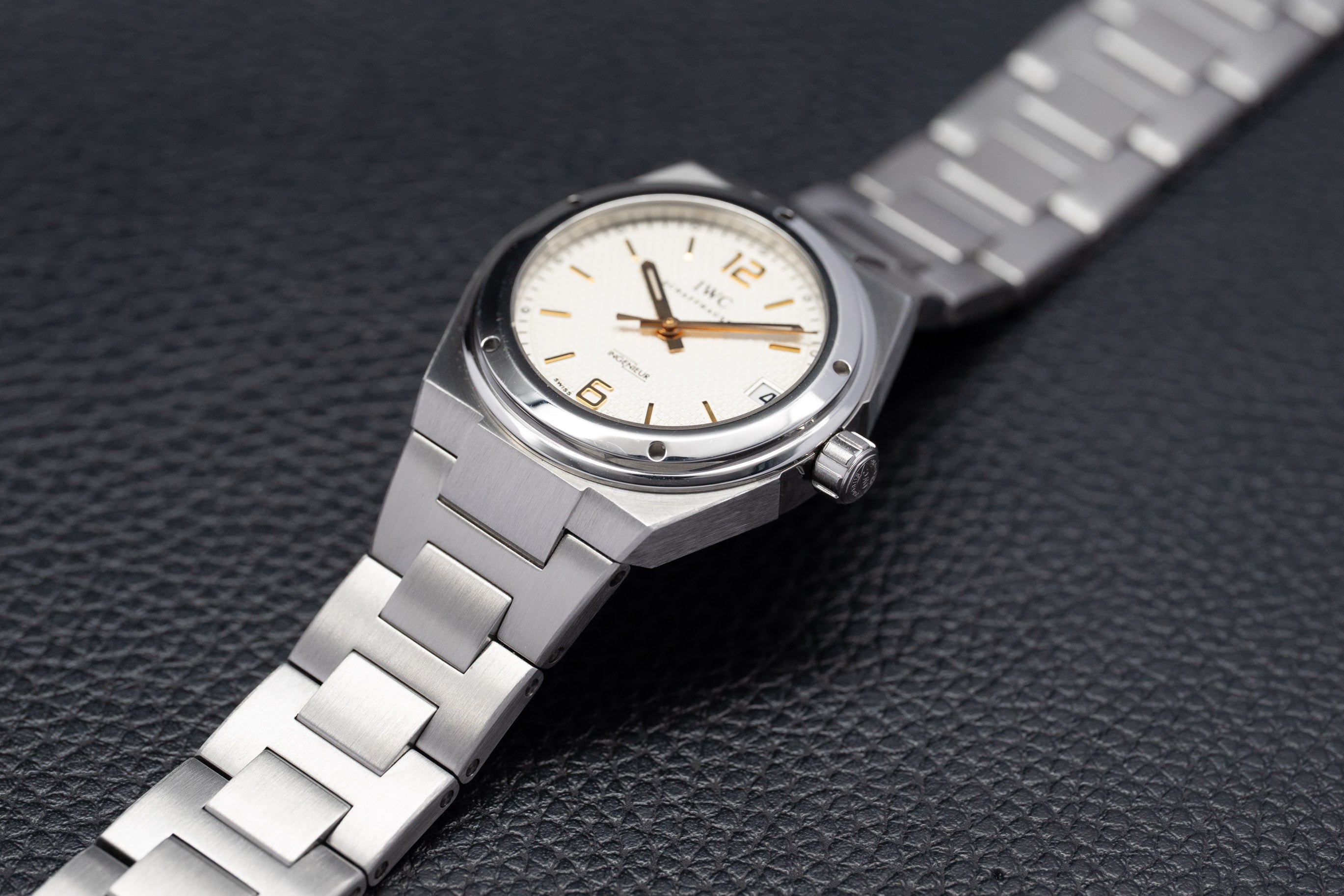 IWC Ingenieur IW451503 Fullset 2011 Box+Papers