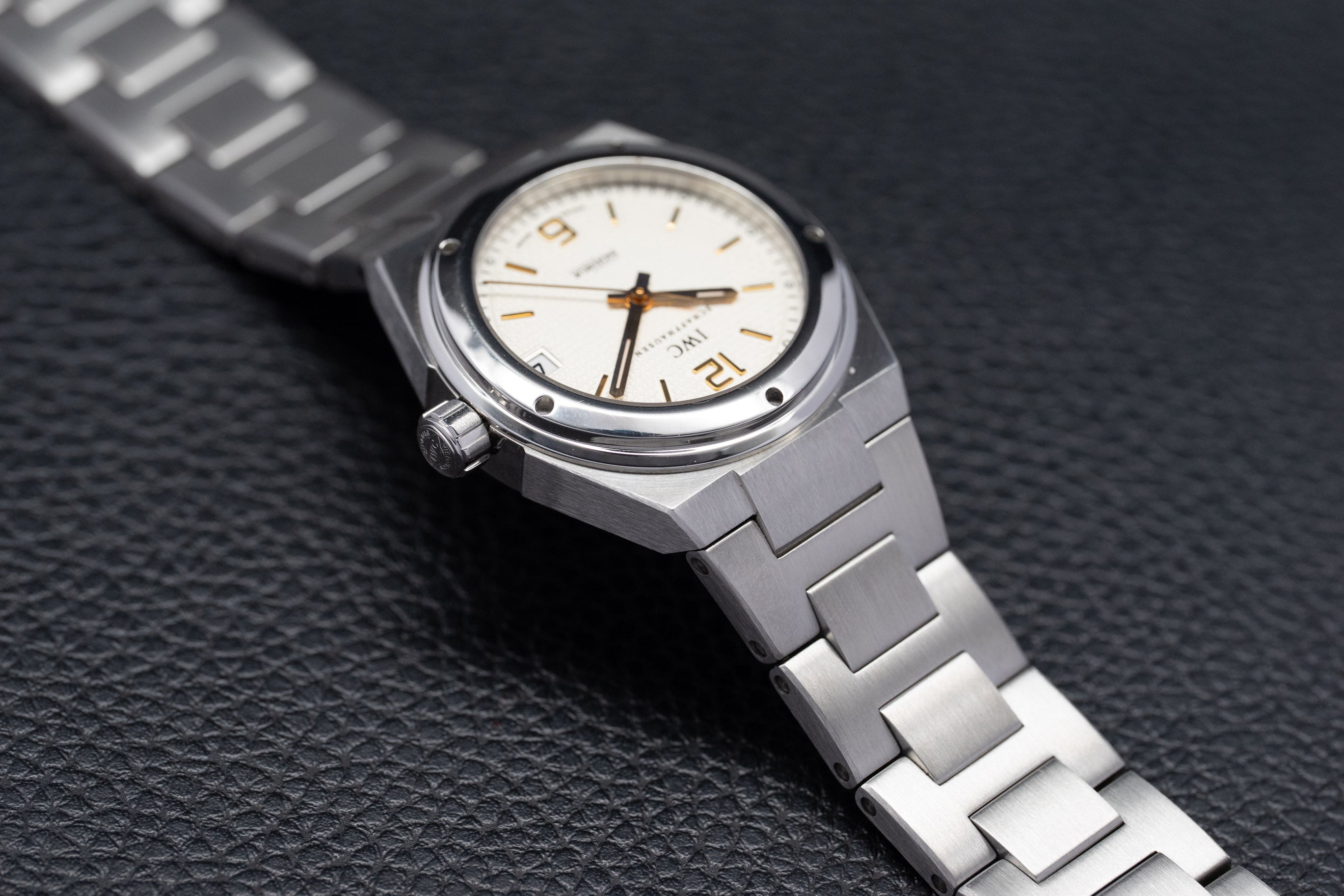 IWC Ingenieur IW451503 Fullset 2011 Box+Papers