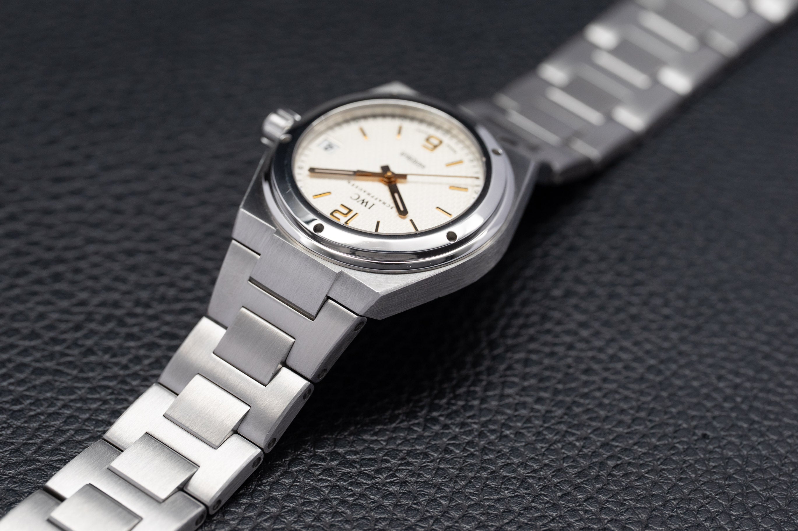 IWC Ingenieur IW451503 Fullset 2011 Box+Papers