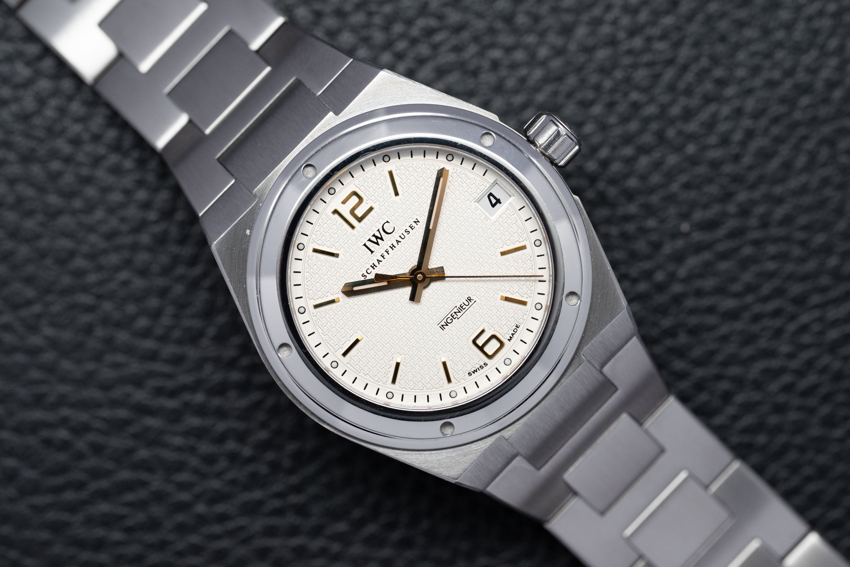 IWC Ingenieur IW451503 Fullset 2011 Box+Papers