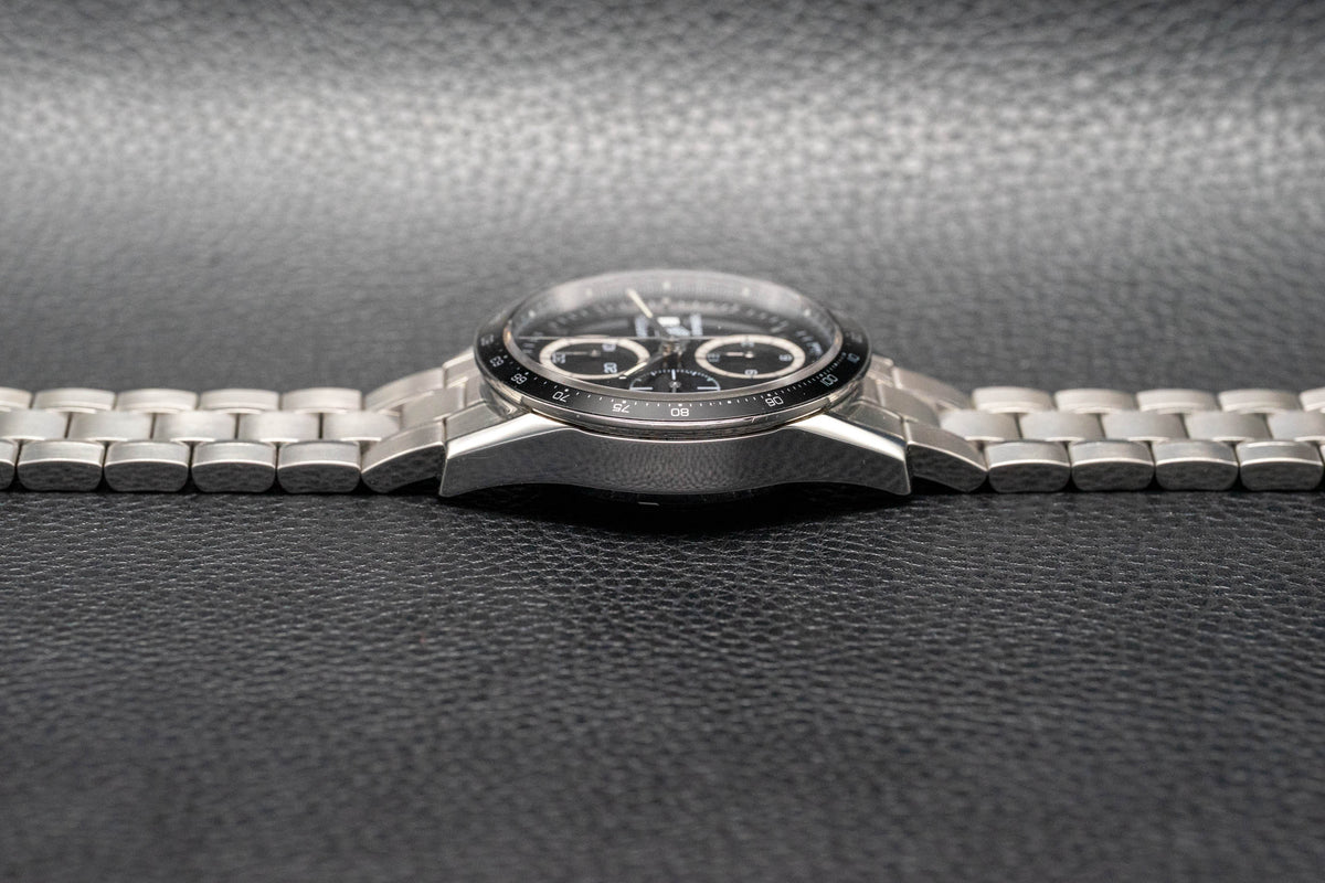 Tag Heuer Carrera Calibre 16 CV2010 Black Dial 2010
