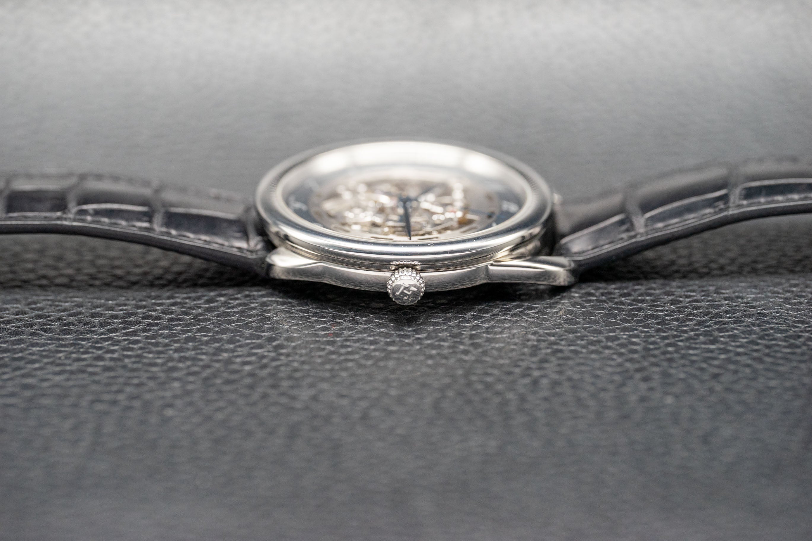 Hermès Arceau Squelette AR6.710 Skeleton Dial 2011 Papers